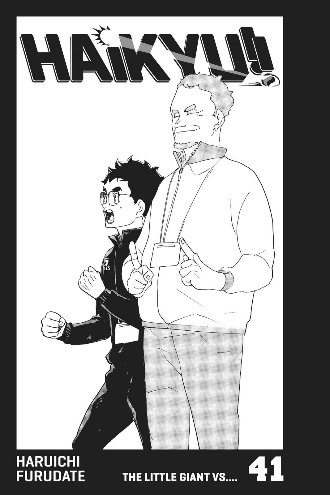 Read Haikyu EN Manga Online