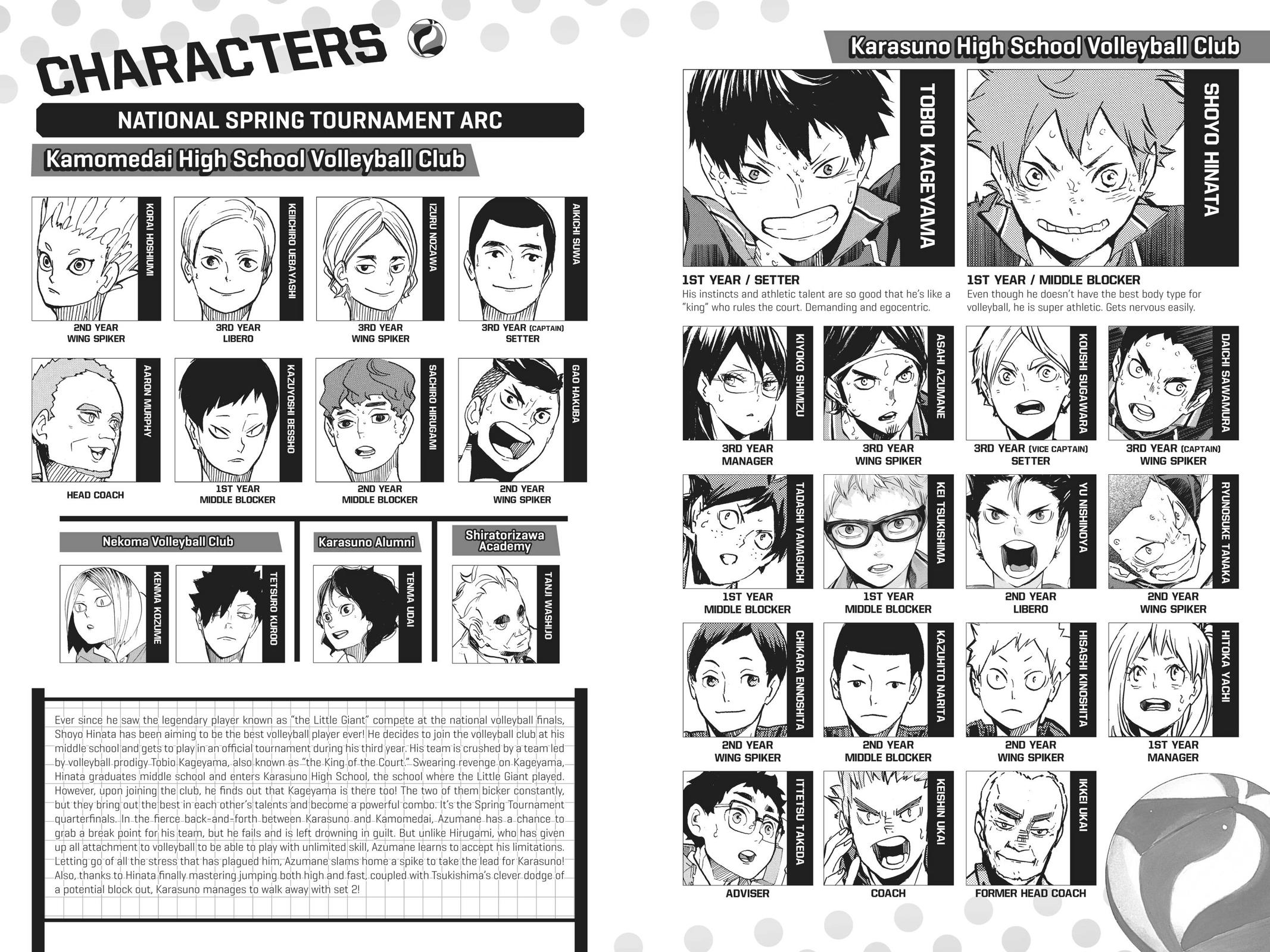Read Haikyu EN Manga Online