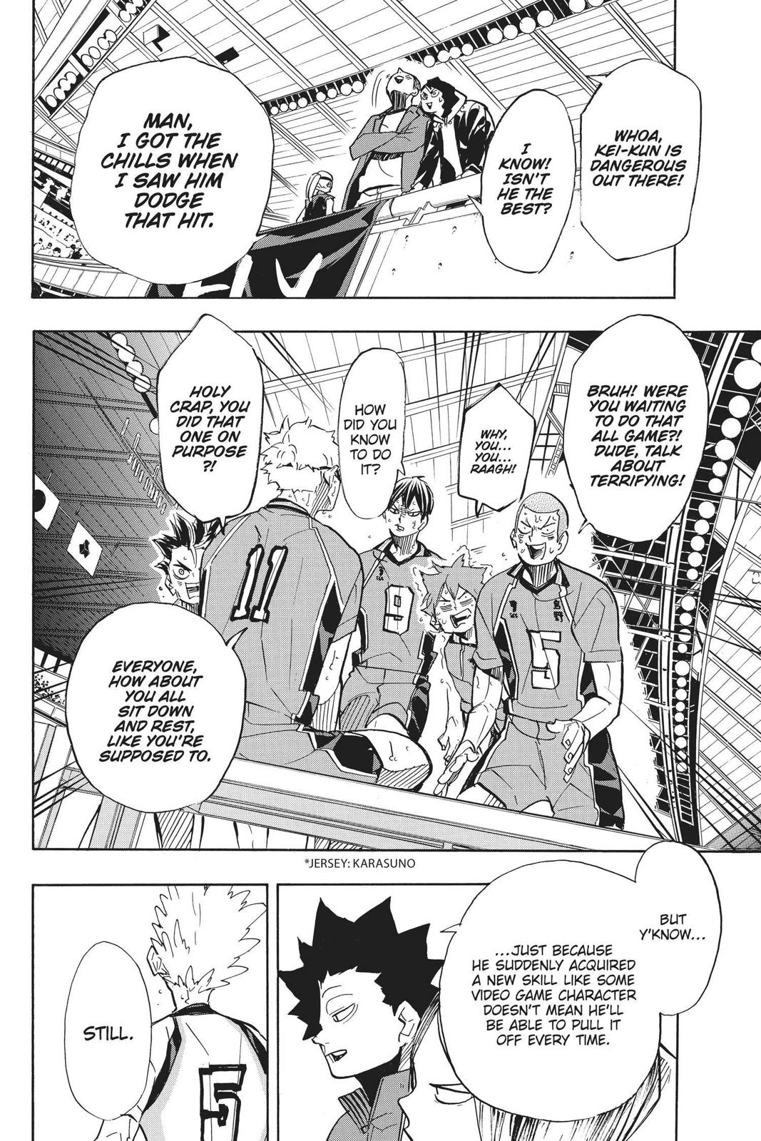 Read Haikyu EN Manga Online