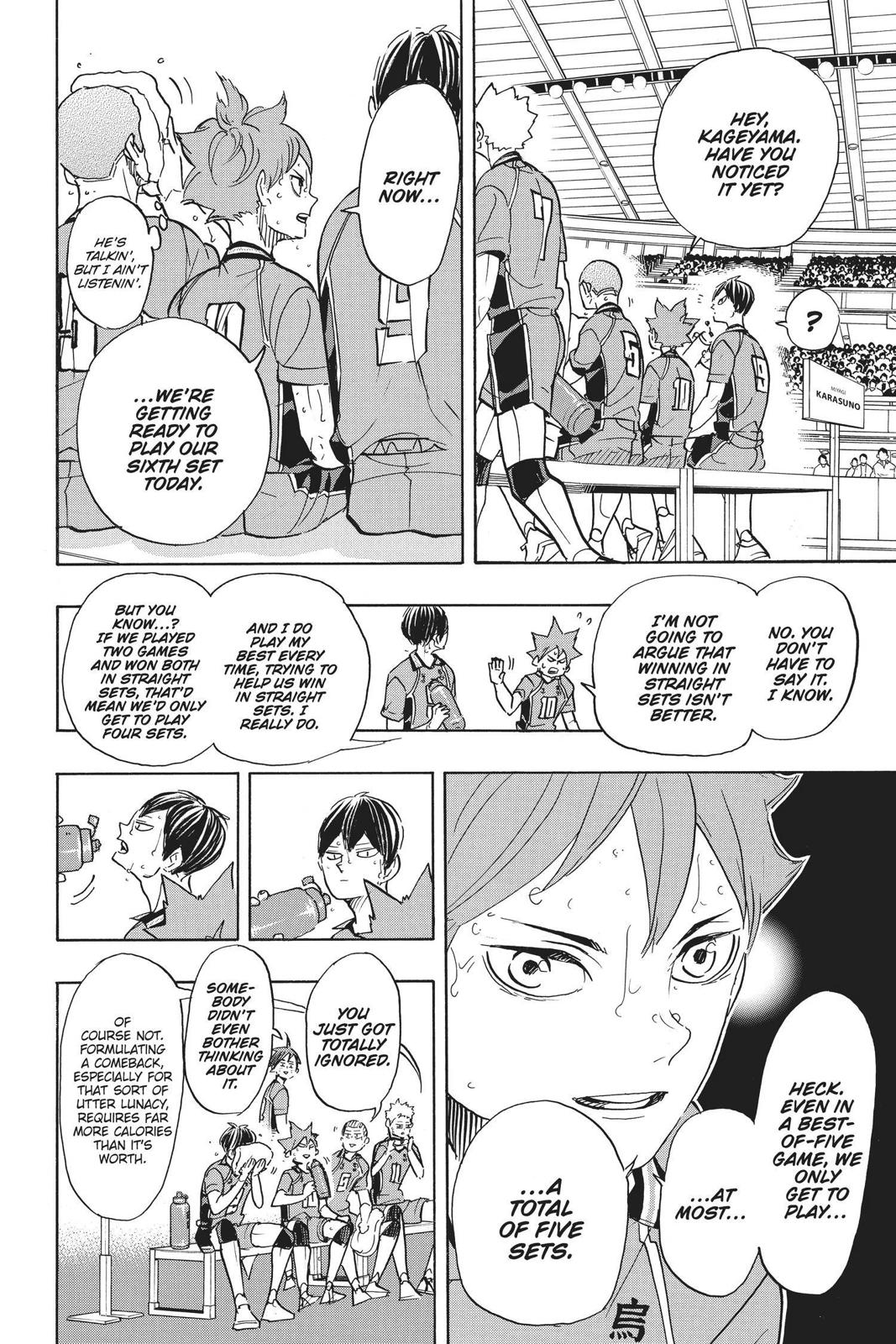 Read Haikyu EN Manga Online