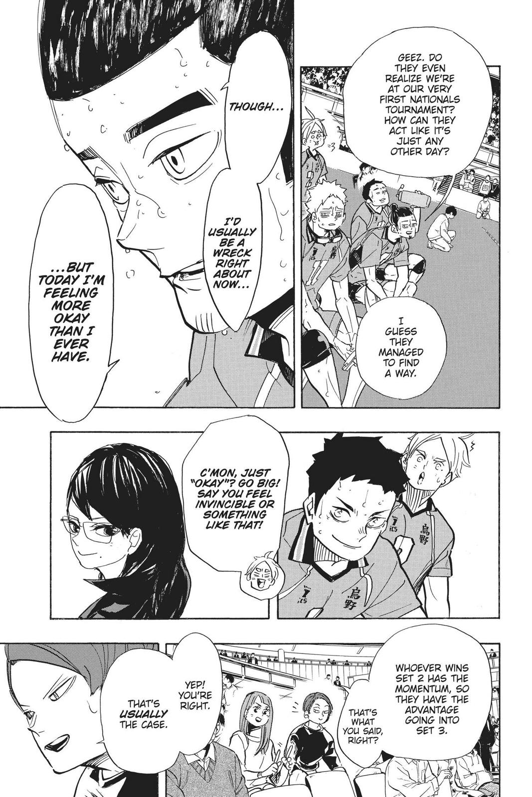 Read Haikyu EN Manga Online