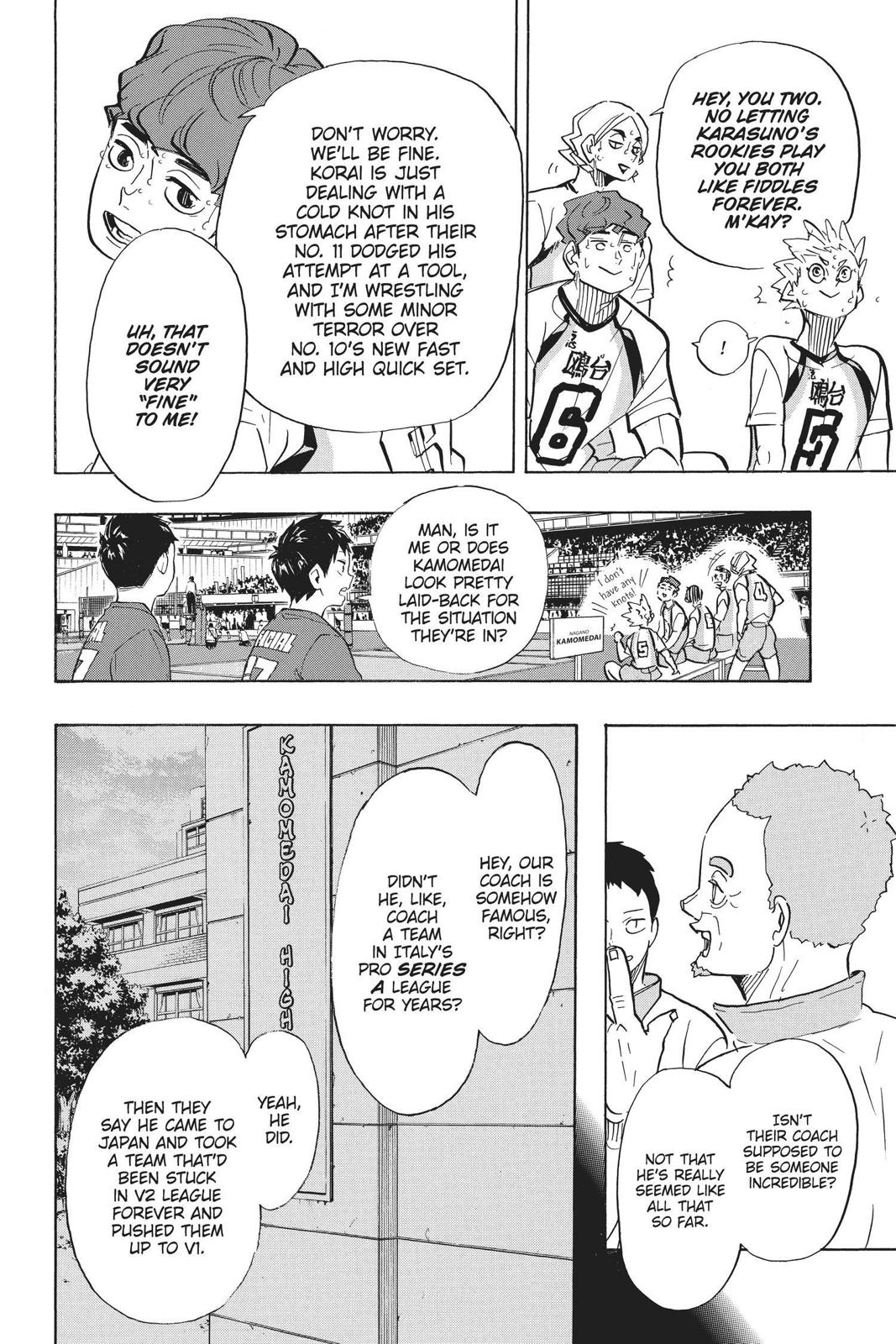 Read Haikyu EN Manga Online
