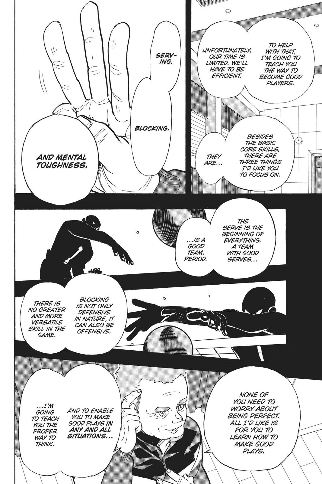 Read Haikyu EN Manga Online