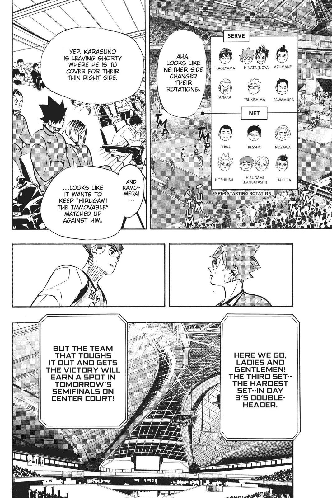 Read Haikyu EN Manga Online