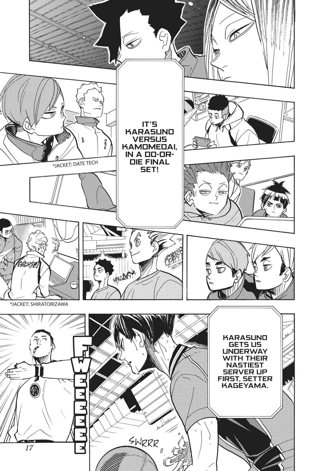 Read Haikyu EN Manga Online