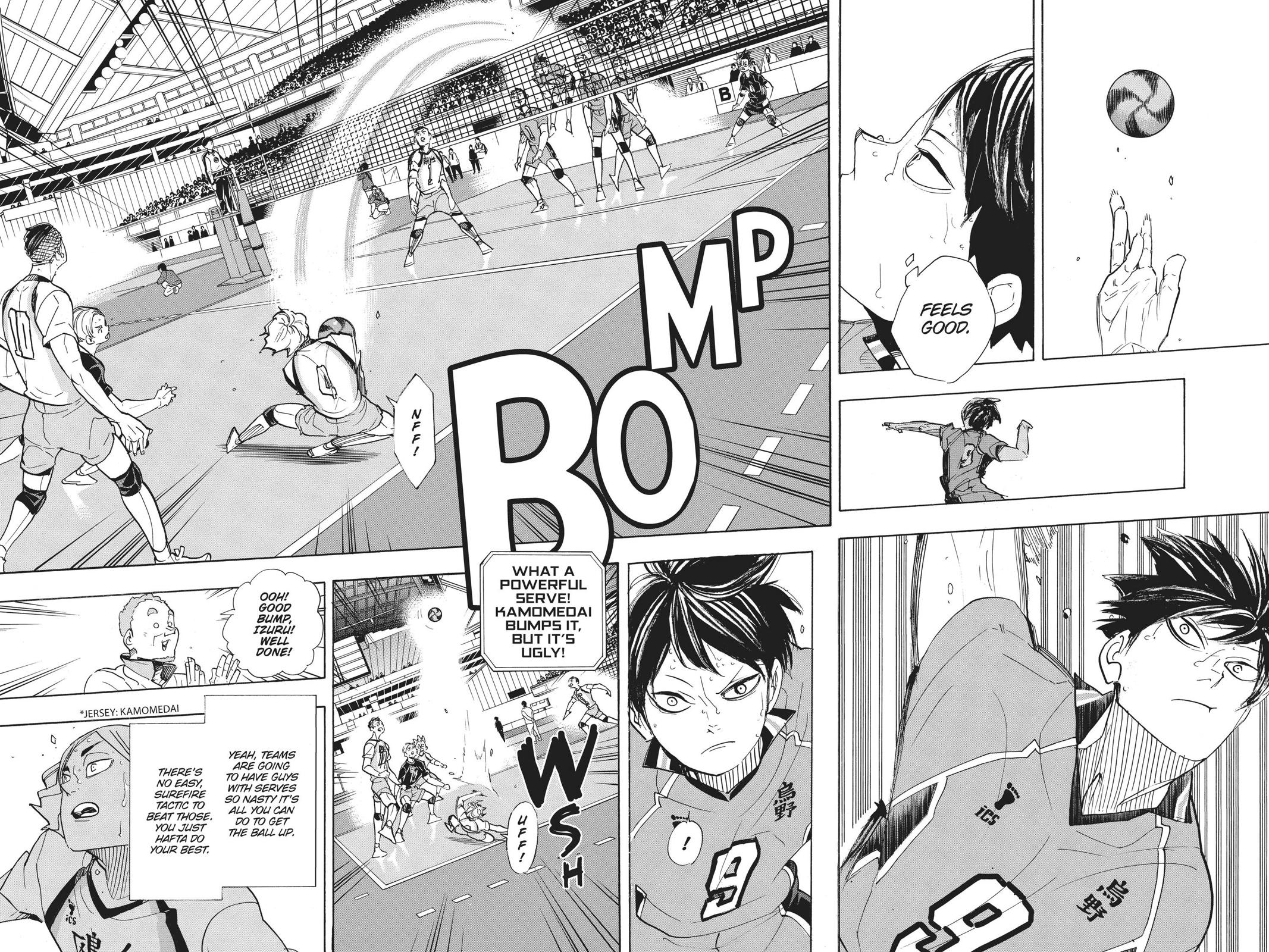 Read Haikyu EN Manga Online