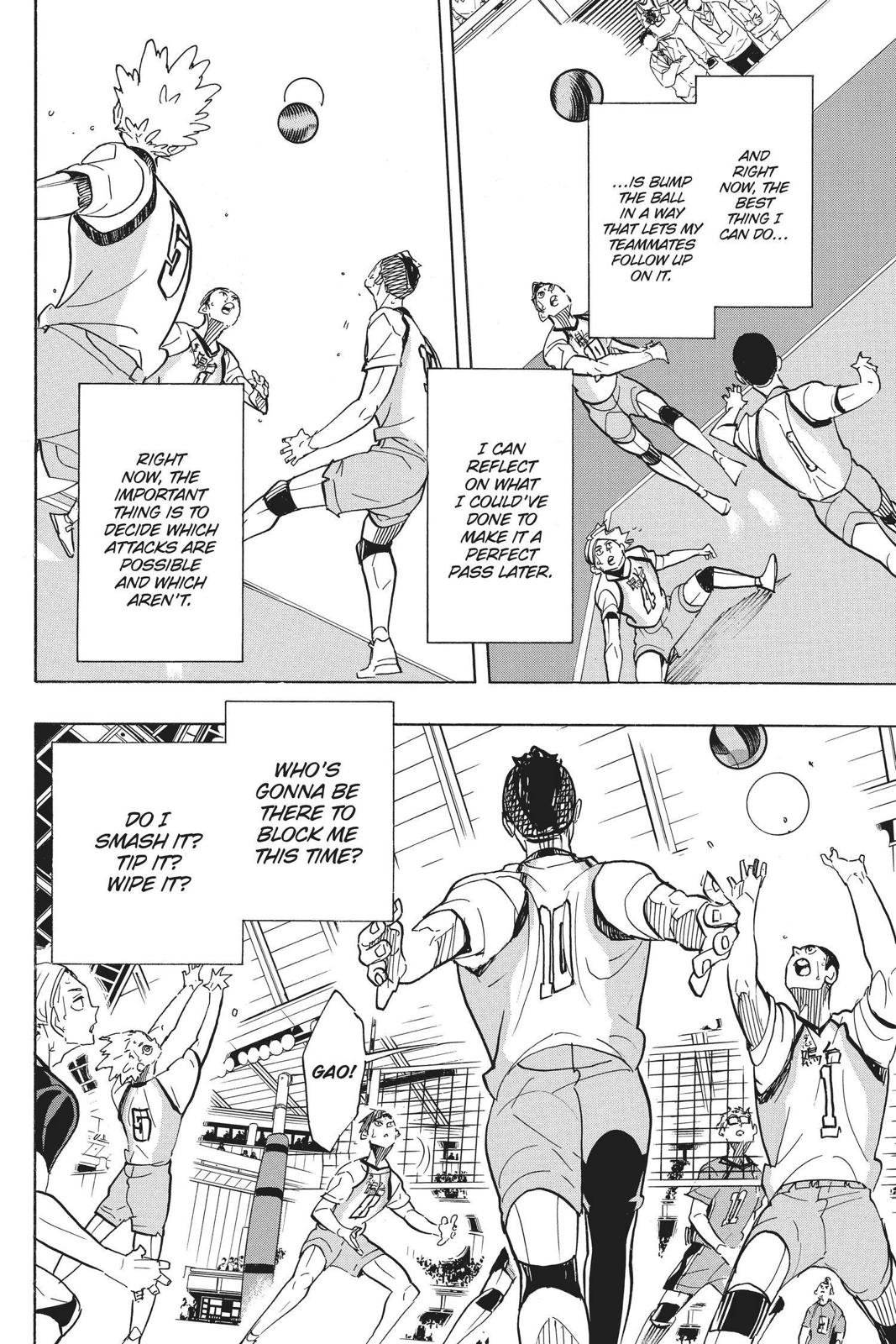 Read Haikyu EN Manga Online