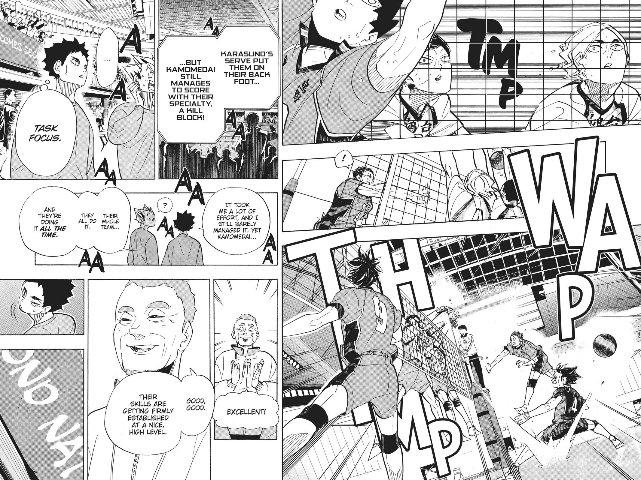 Read Haikyu EN Manga Online