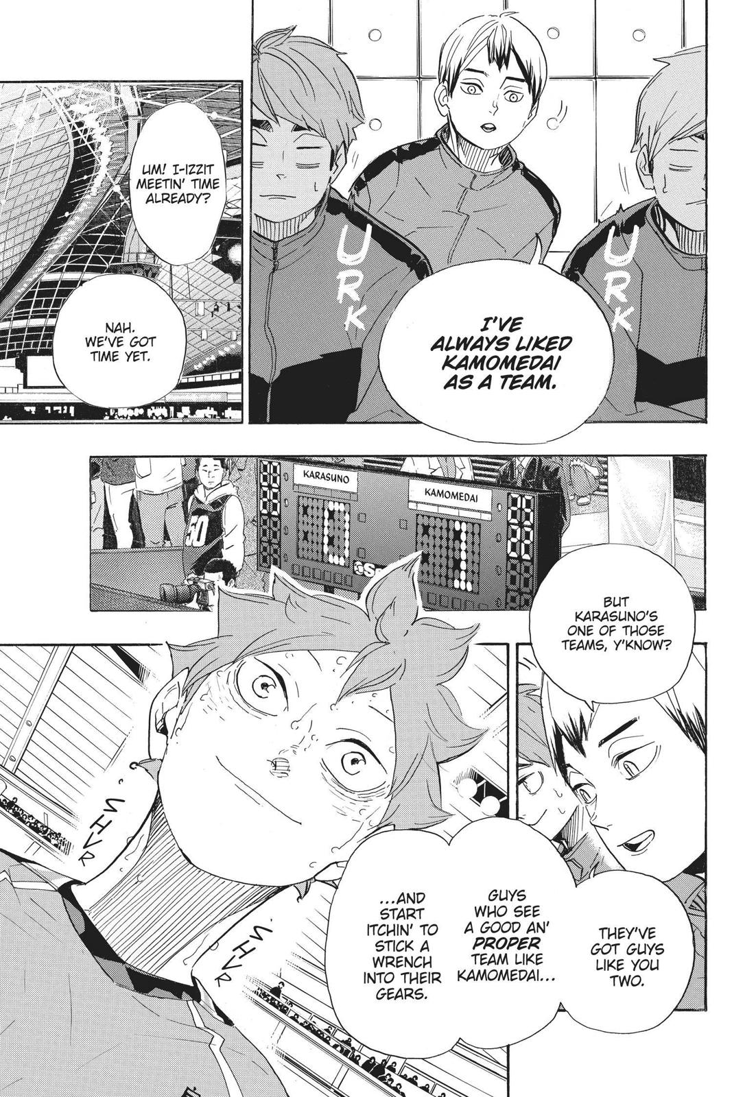 Read Haikyu EN Manga Online