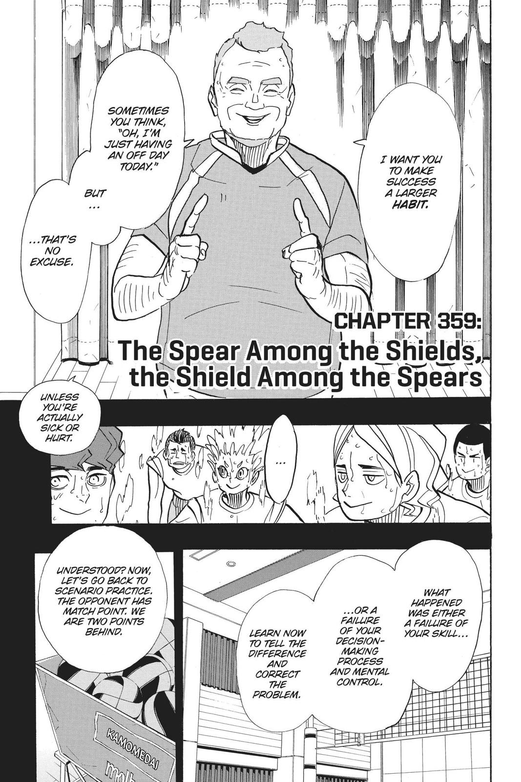 Read Haikyu EN Manga Online