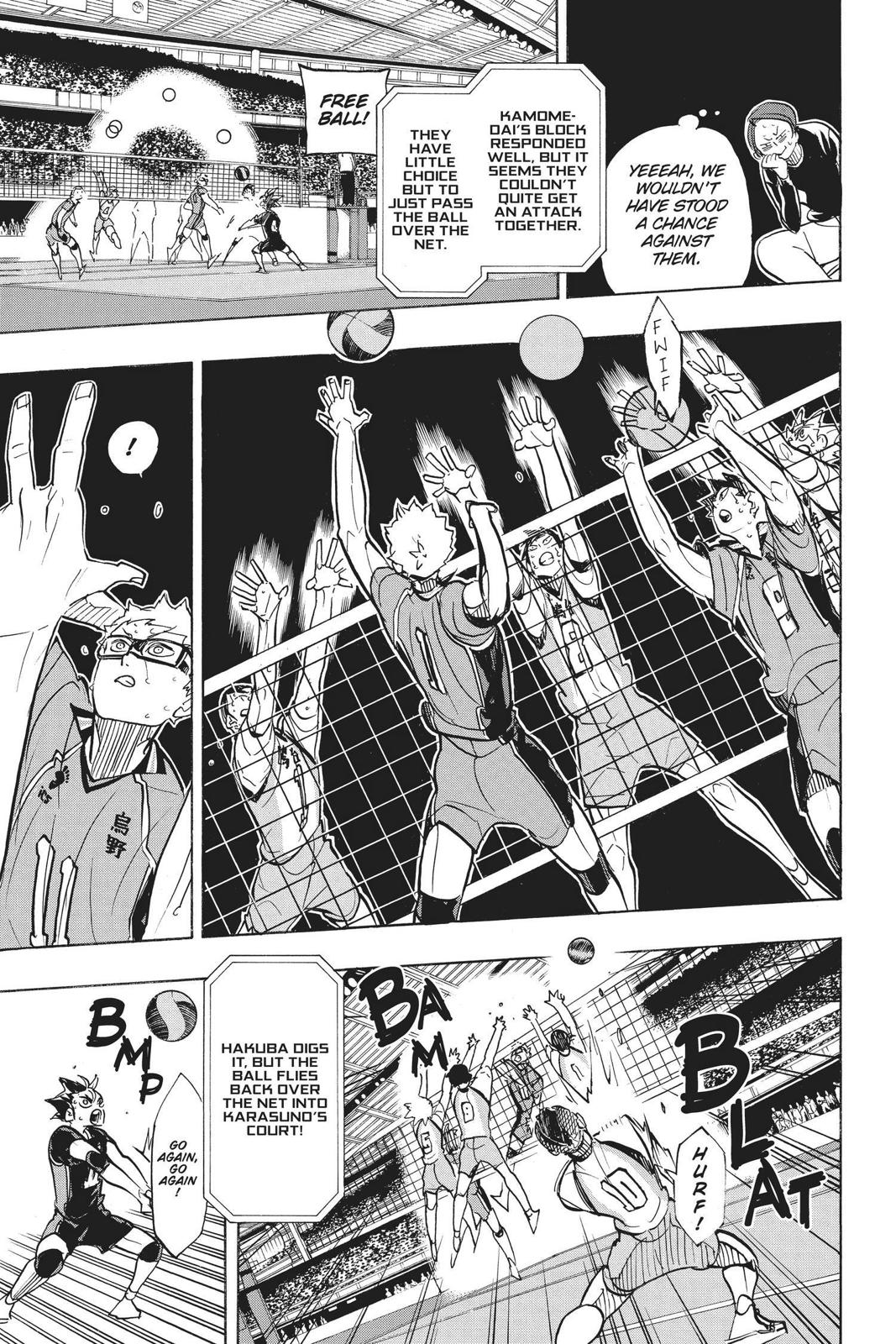 Read Haikyu EN Manga Online
