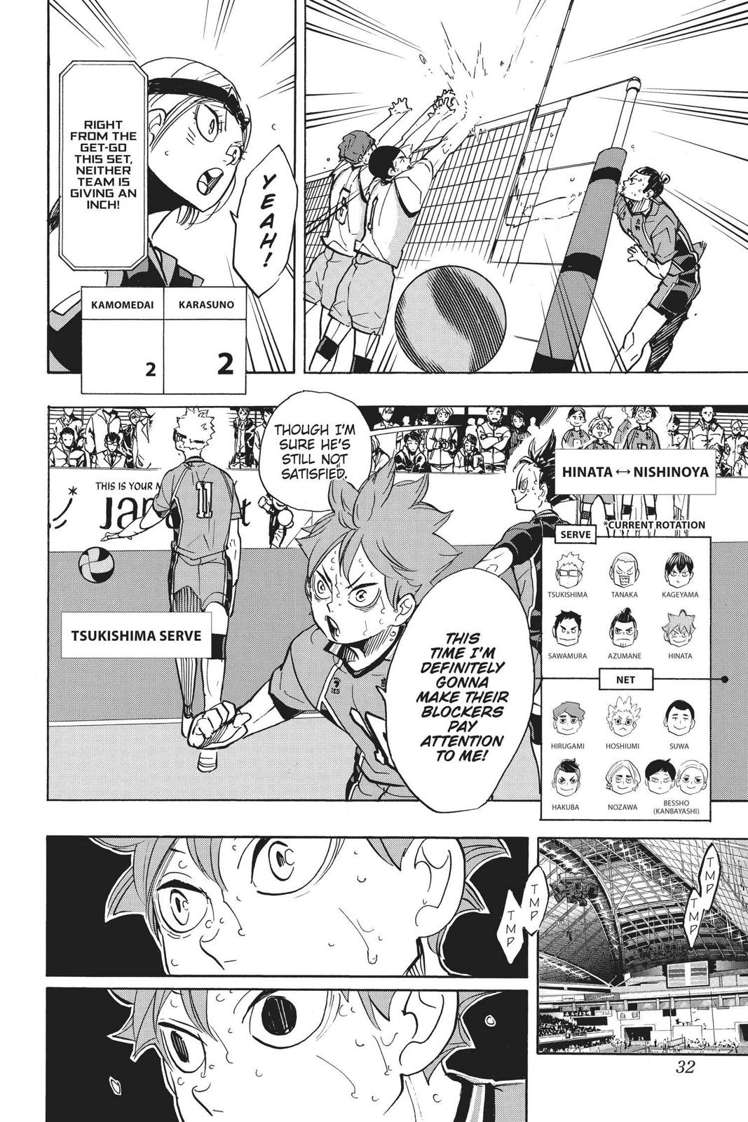 Read Haikyu EN Manga Online