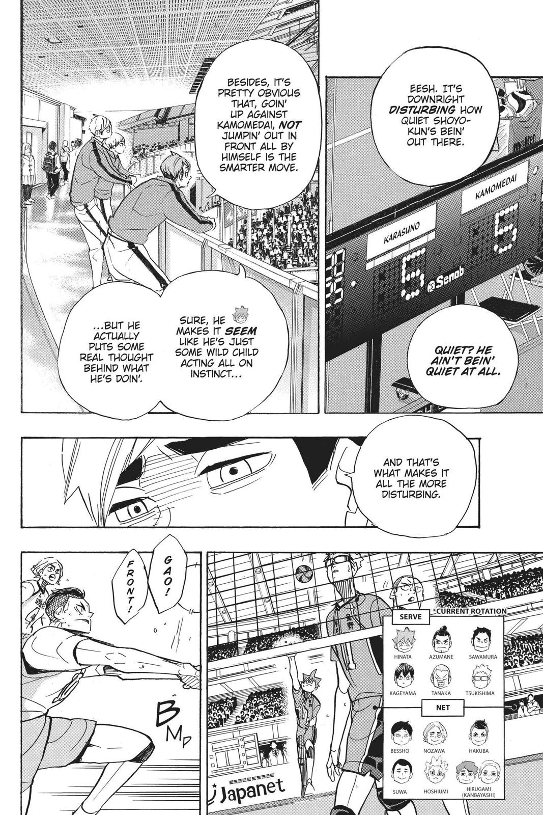 Read Haikyu EN Manga Online