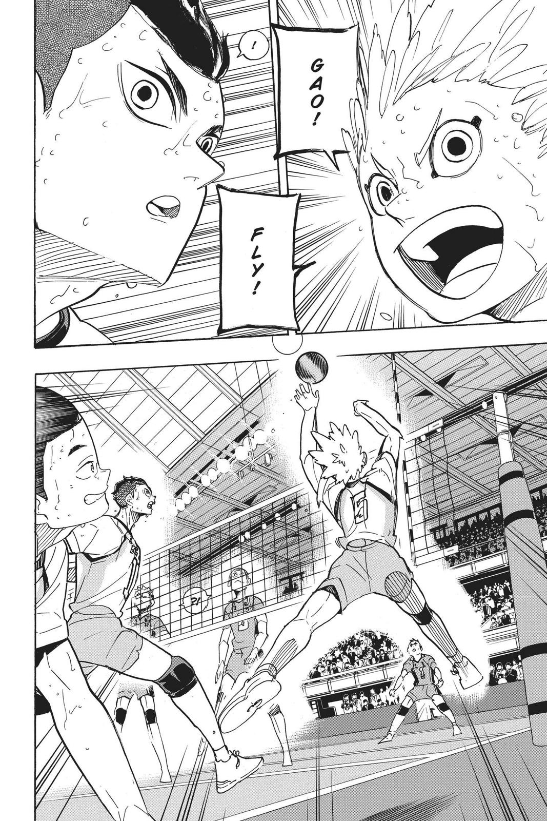 Read Haikyu EN Manga Online