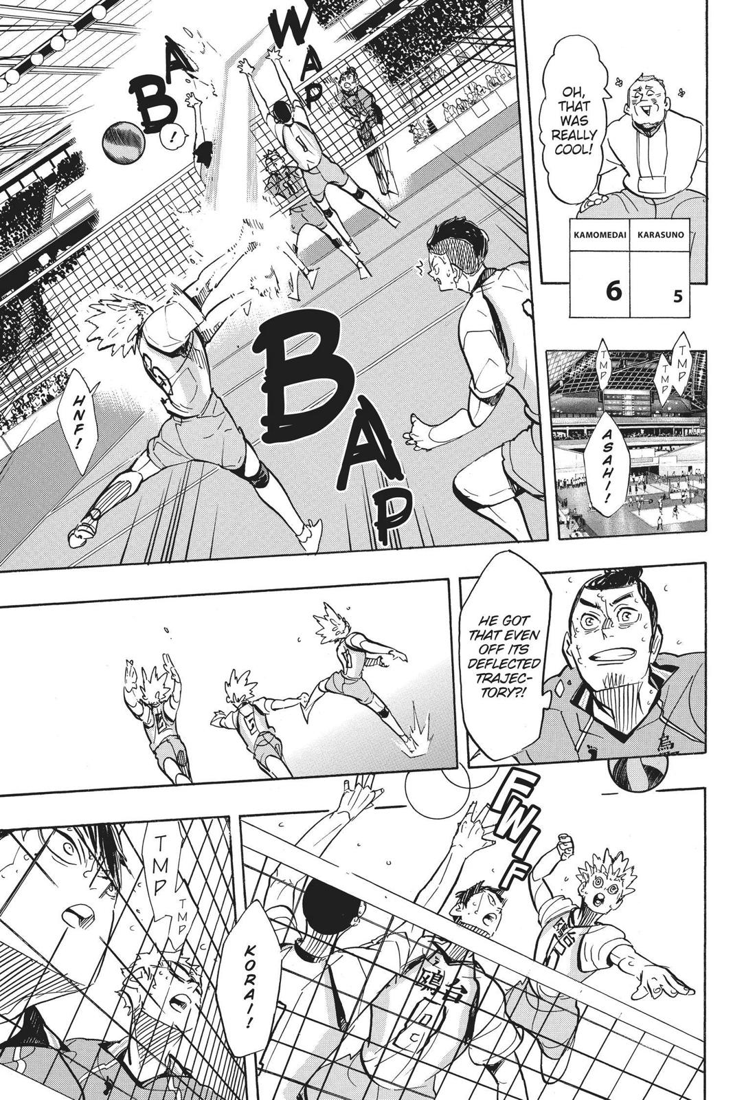 Read Haikyu EN Manga Online