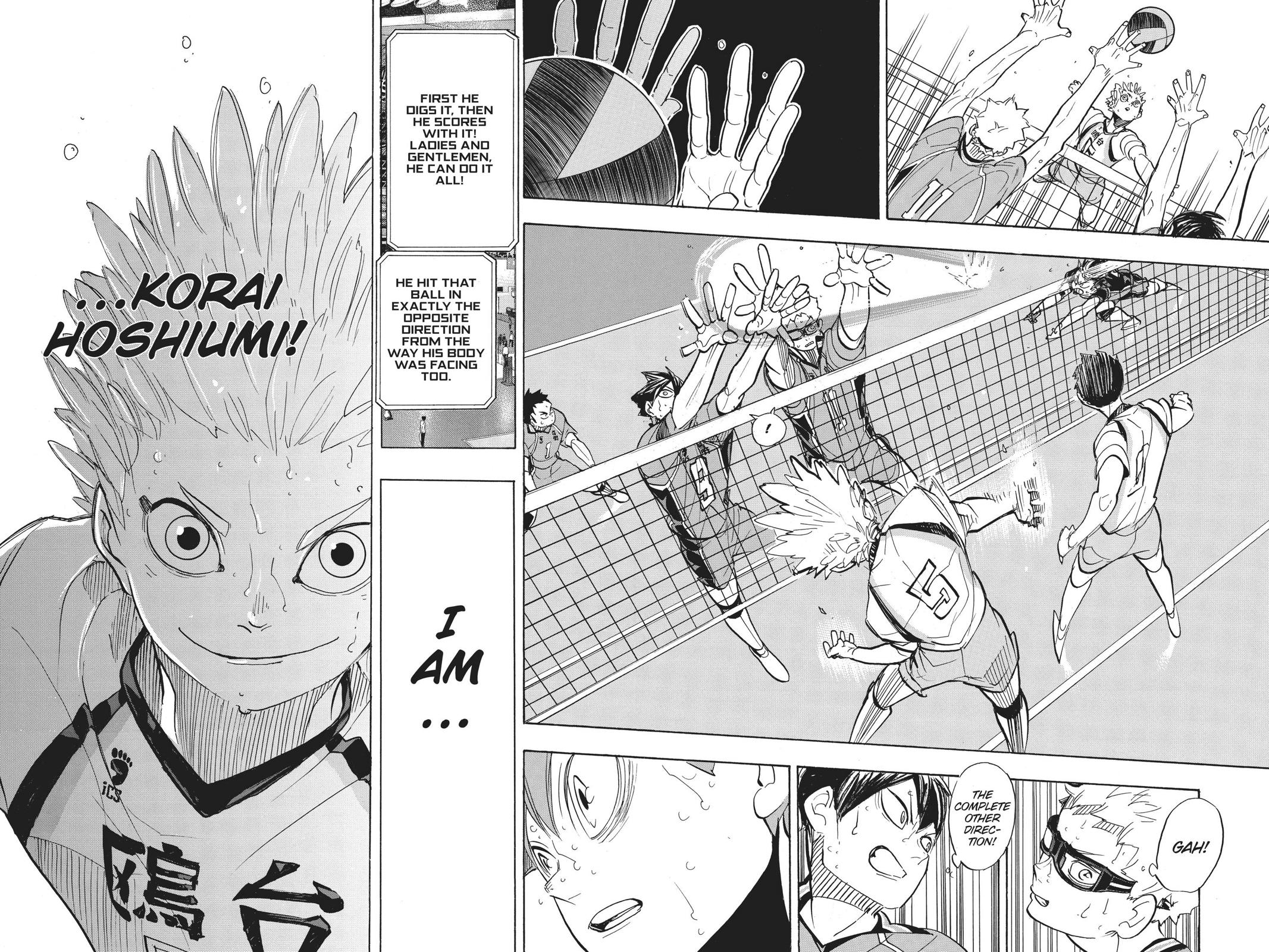 Read Haikyu EN Manga Online