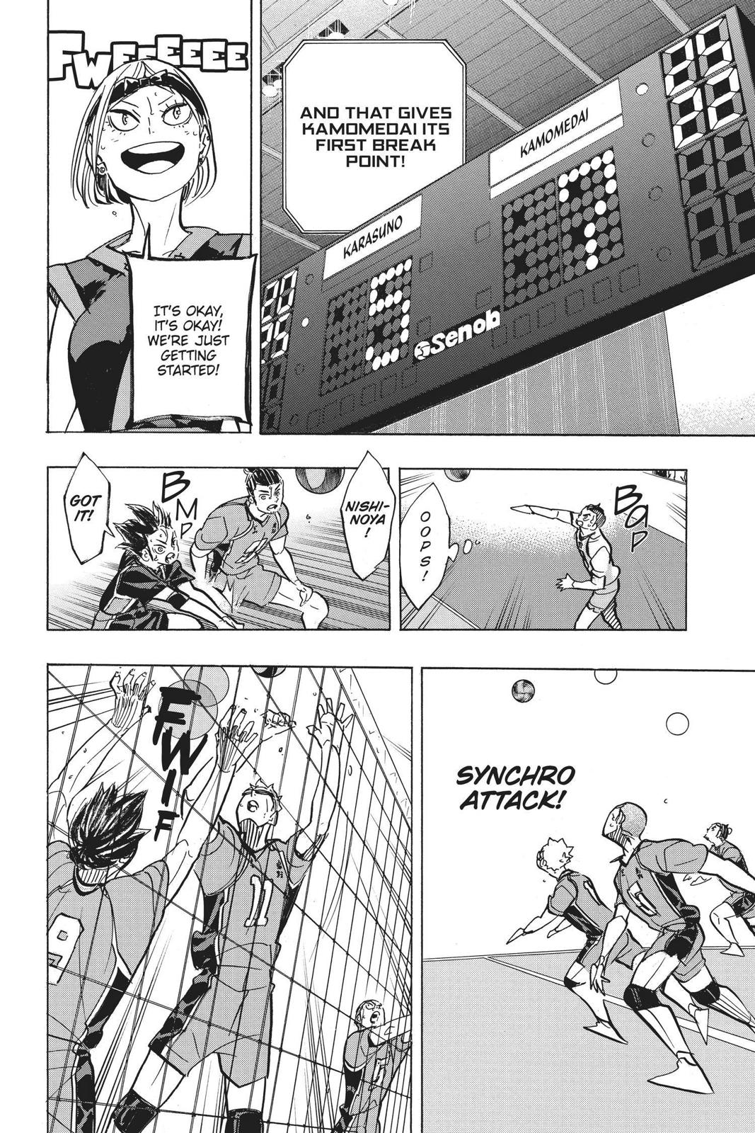 Read Haikyu EN Manga Online