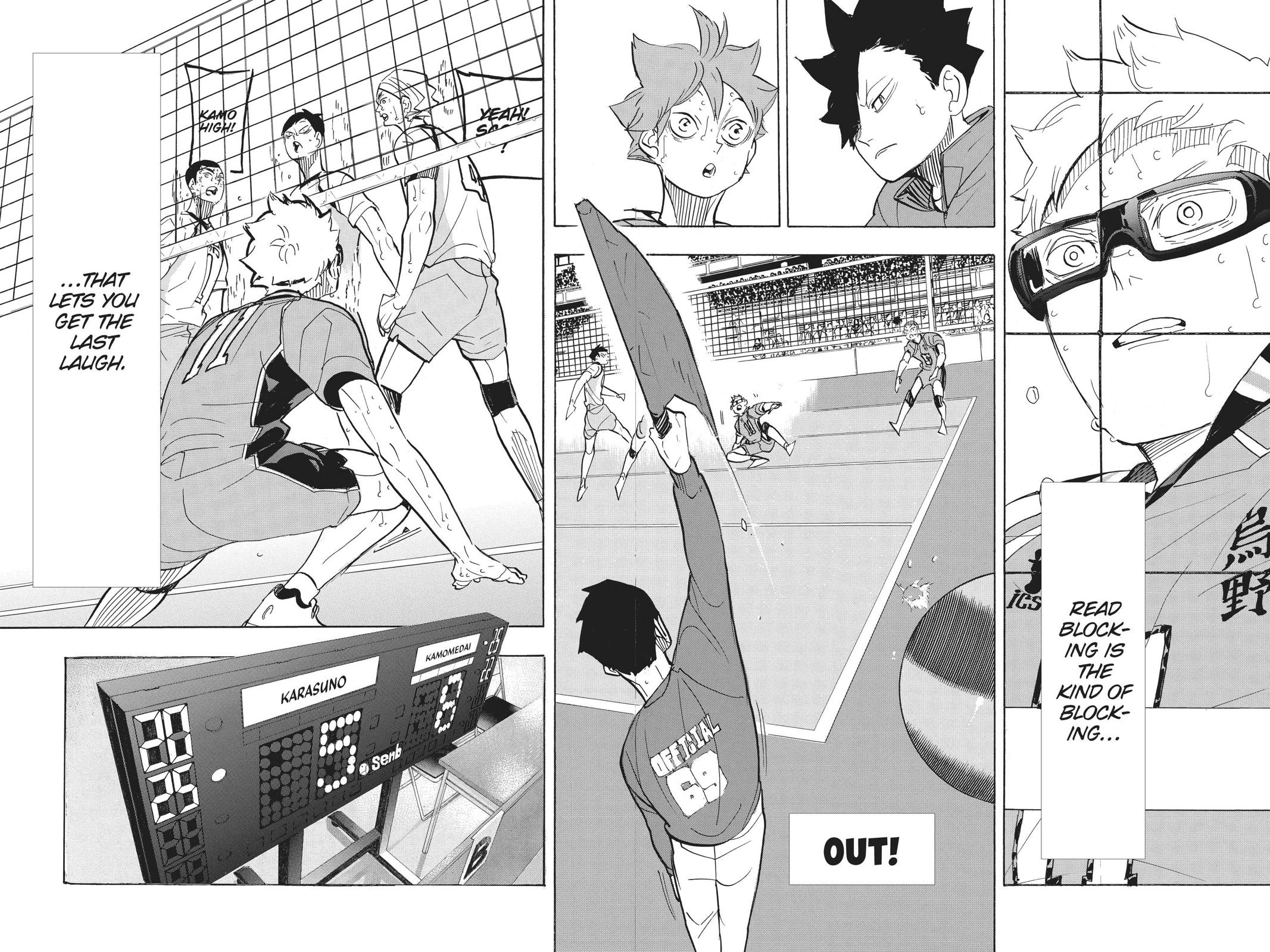 Read Haikyu EN Manga Online