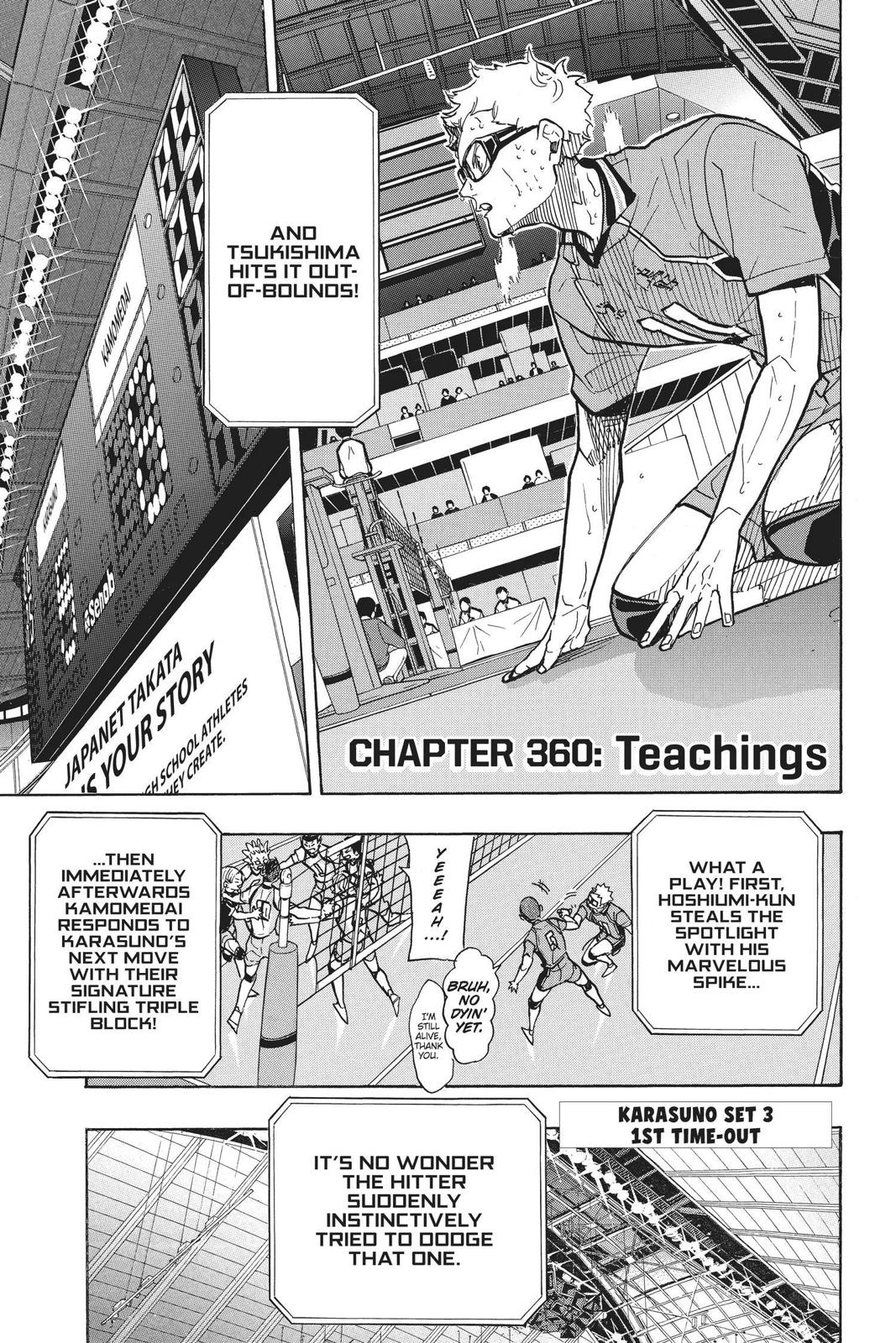 Read Haikyu EN Manga Online