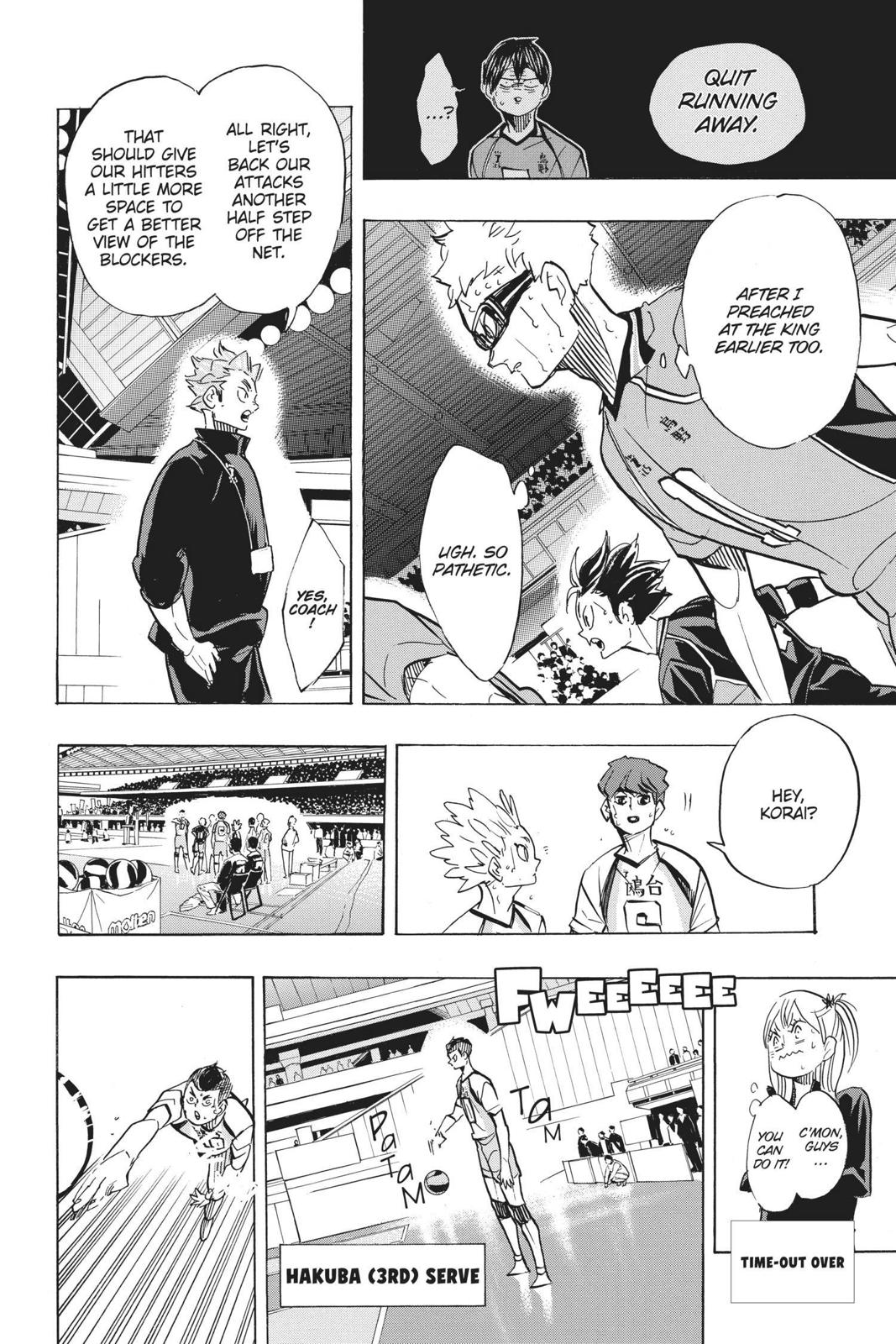 Read Haikyu EN Manga Online