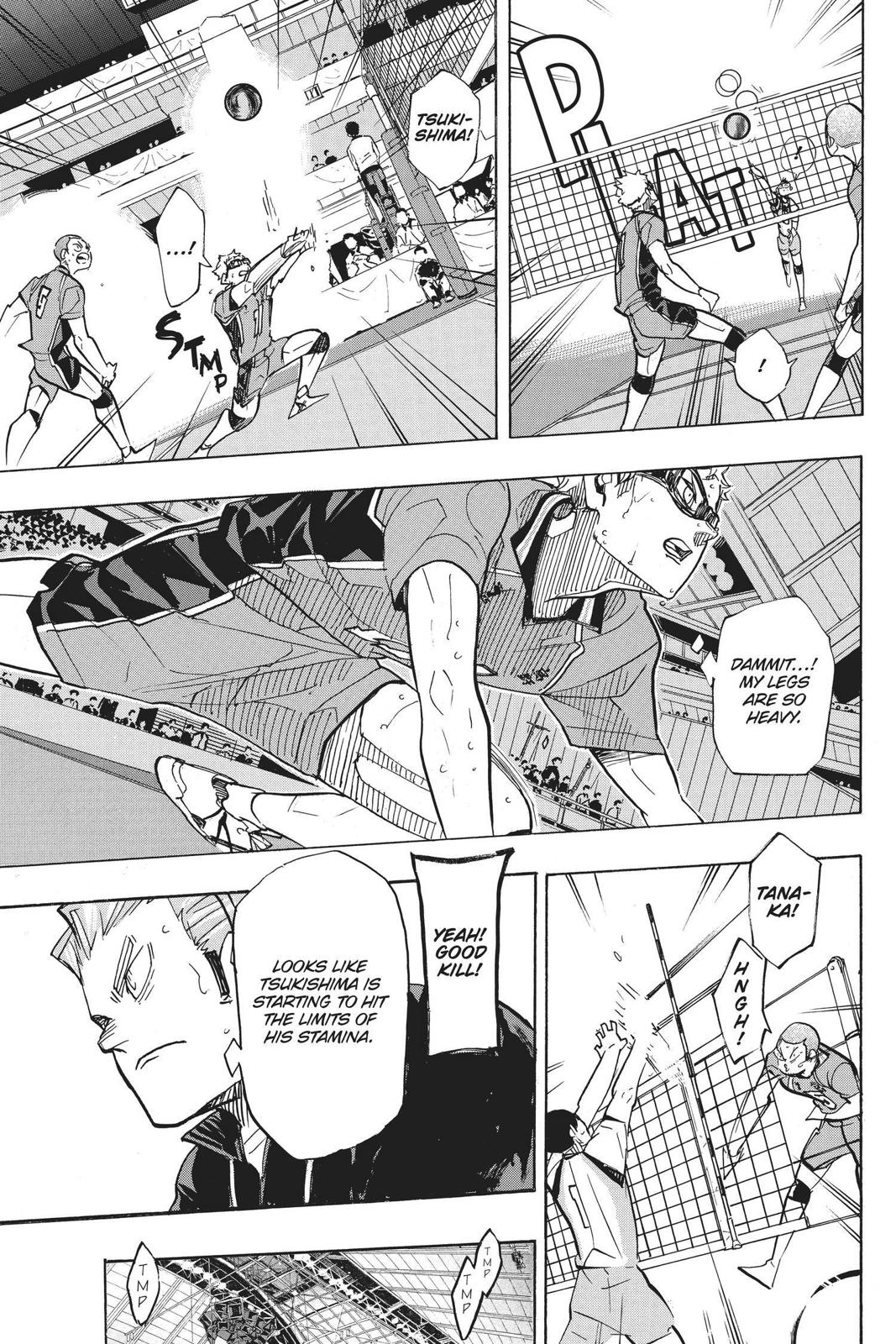 Read Haikyu EN Manga Online