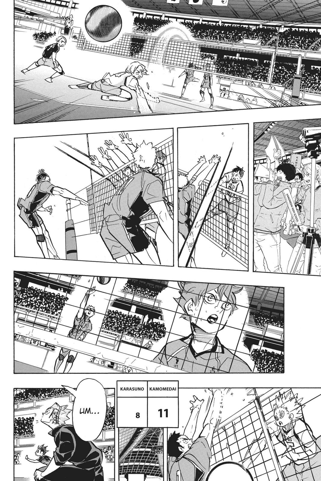 Read Haikyu EN Manga Online