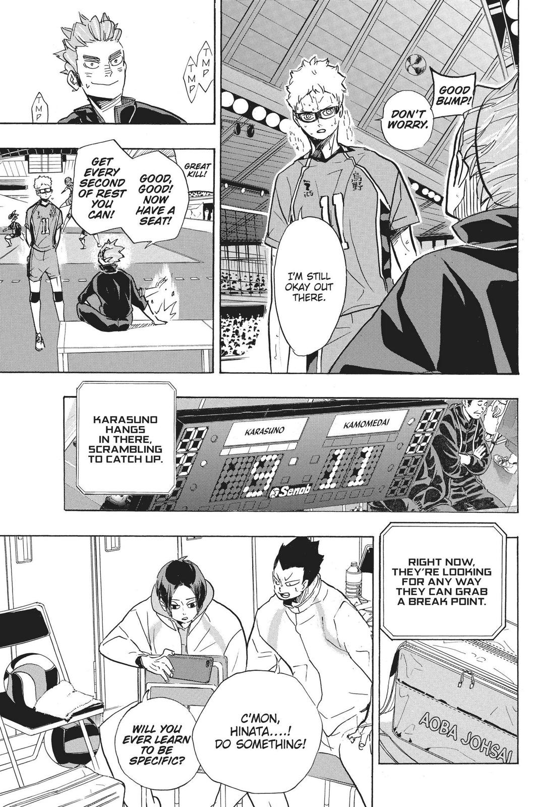 Read Haikyu EN Manga Online