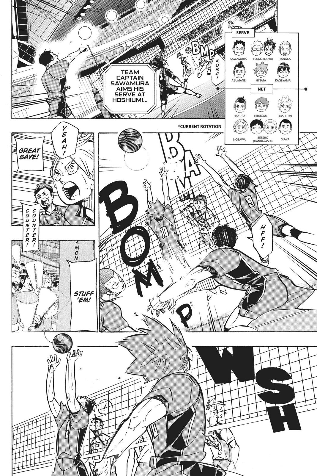 Read Haikyu EN Manga Online