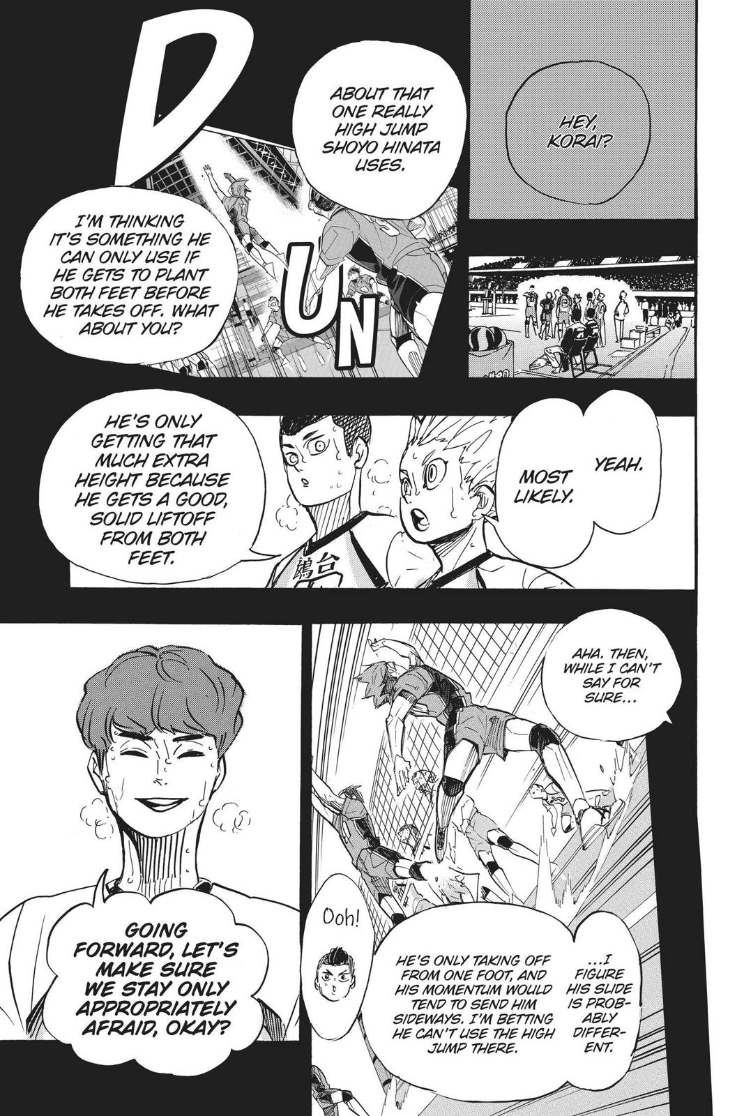Read Haikyu EN Manga Online