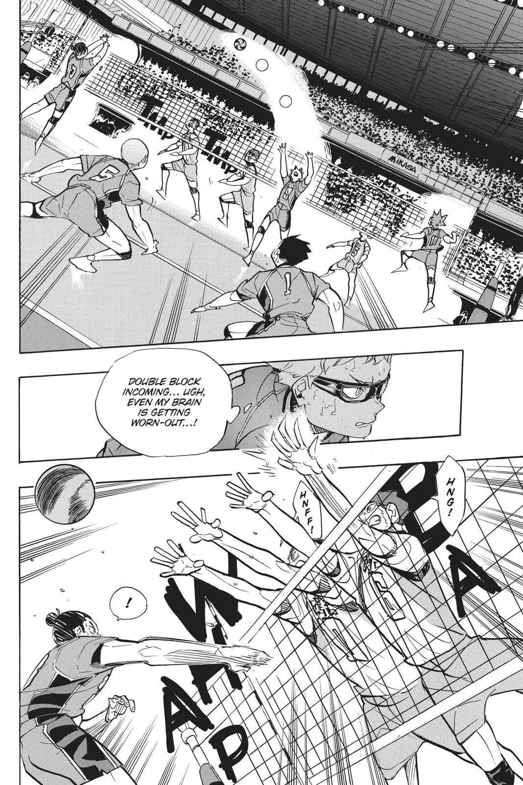 Read Haikyu EN Manga Online