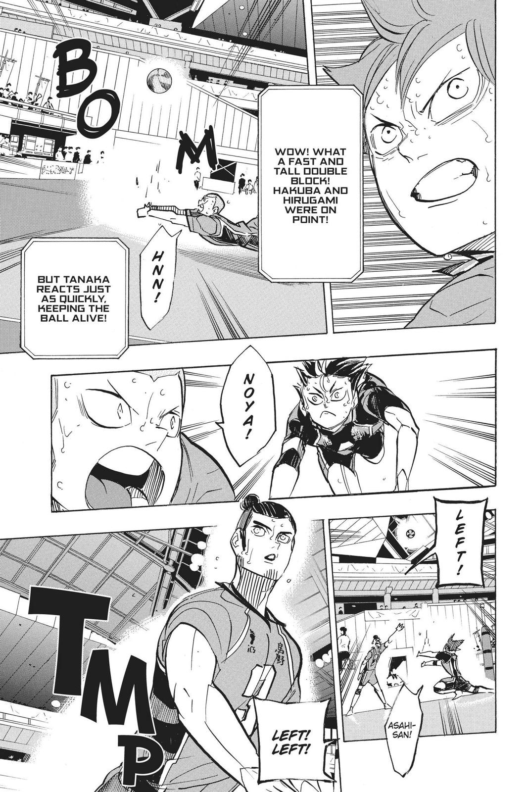 Read Haikyu EN Manga Online