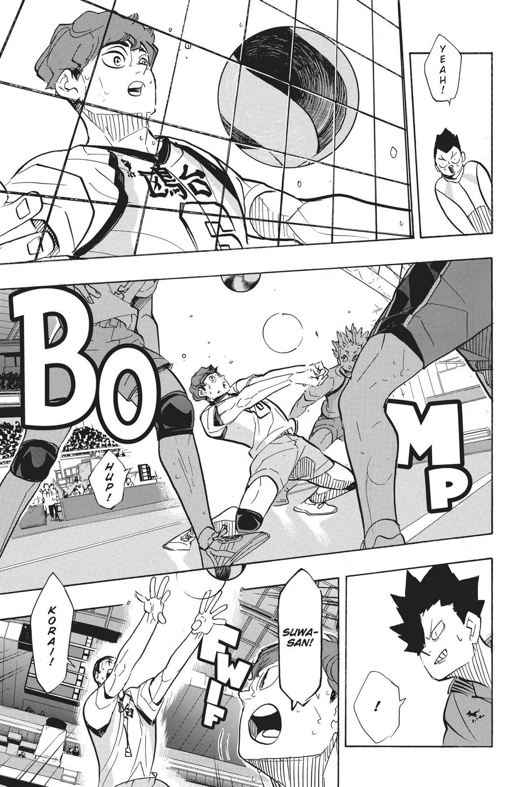 Read Haikyu EN Manga Online
