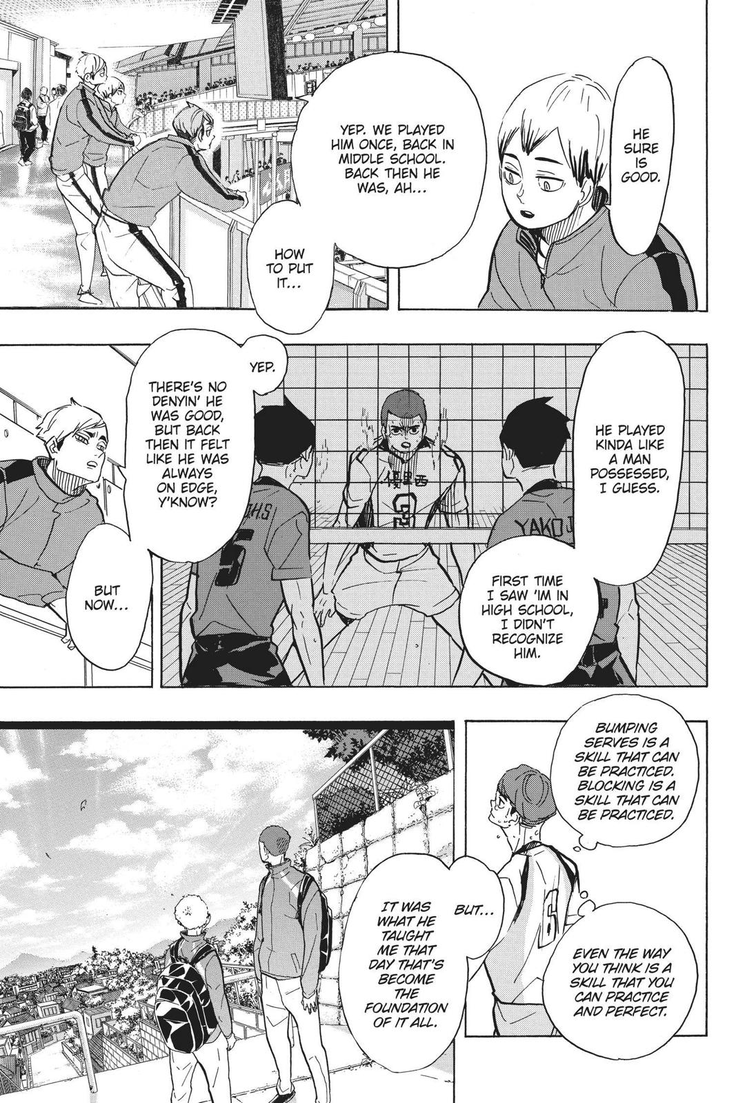 Read Haikyu EN Manga Online
