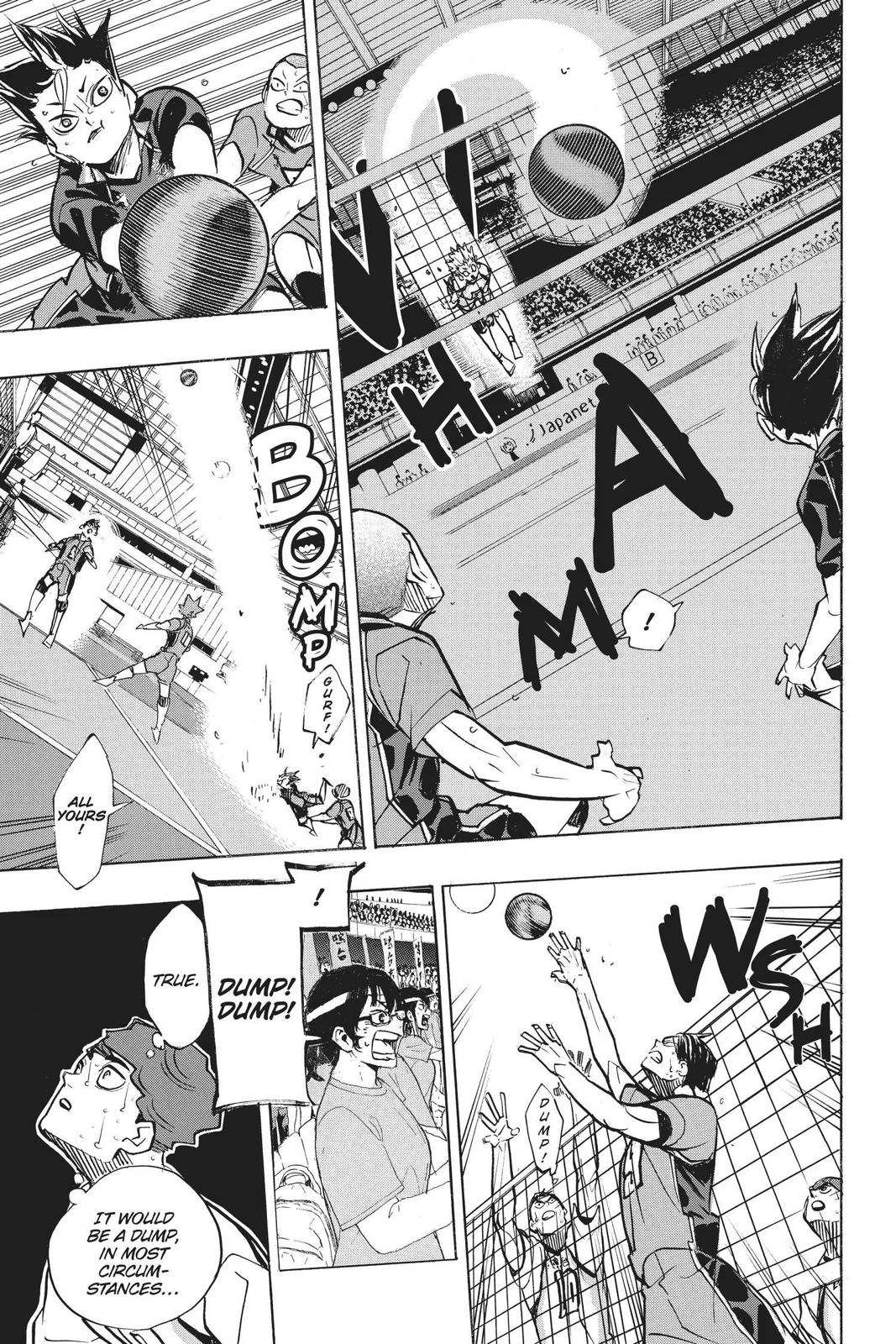 Read Haikyu EN Manga Online