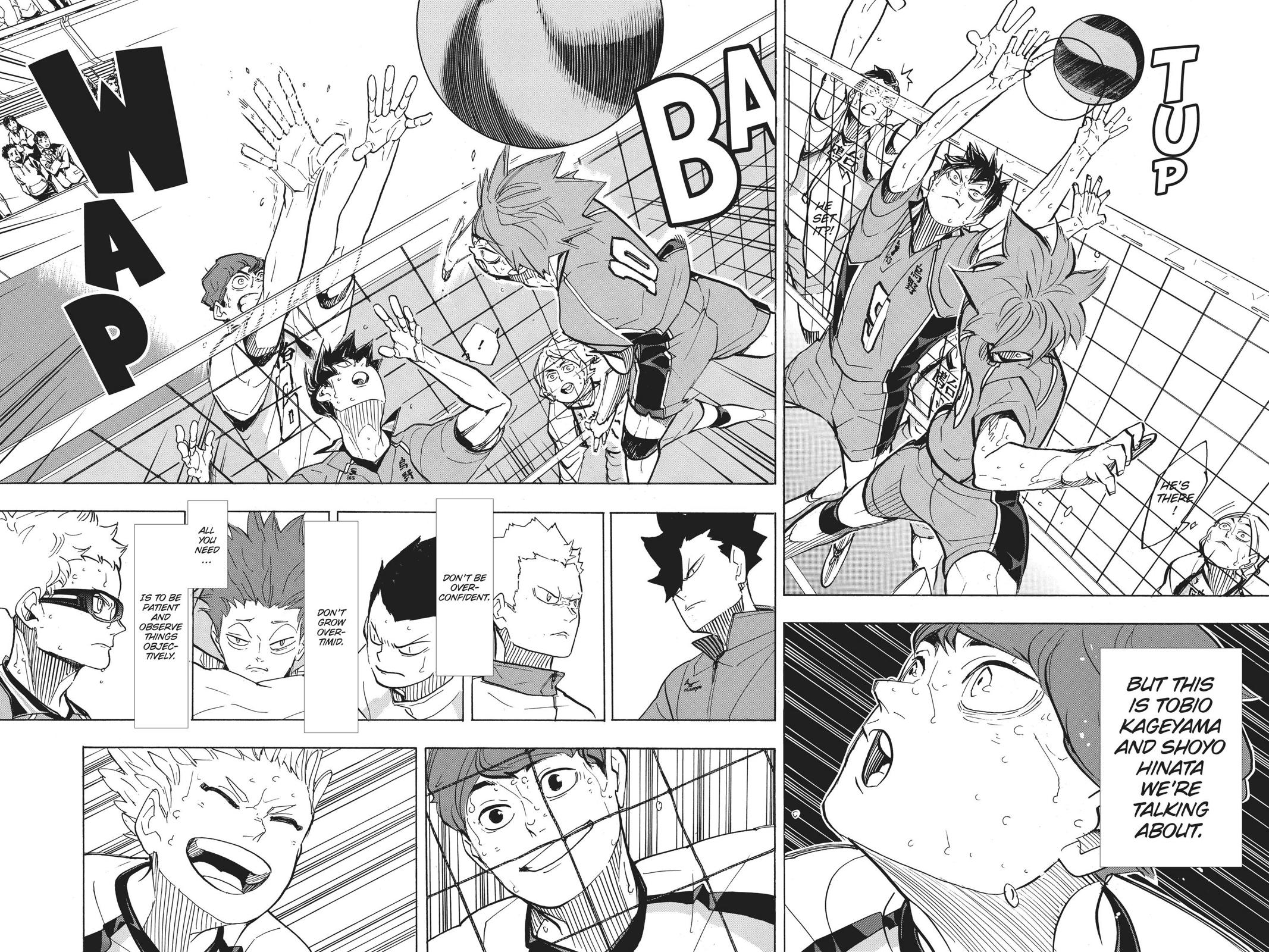 Read Haikyu EN Manga Online