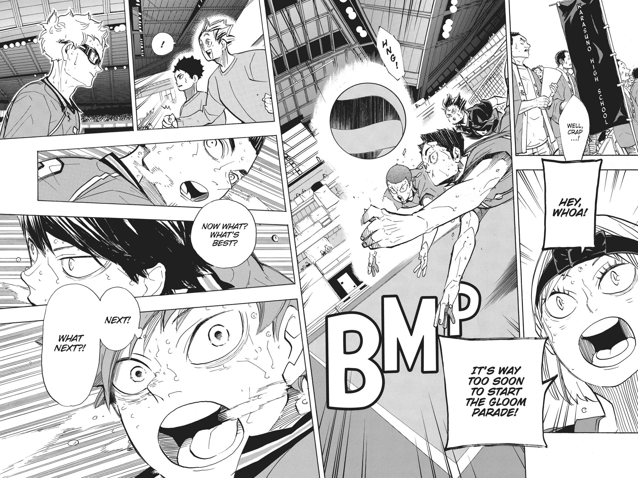 Read Haikyu EN Manga Online
