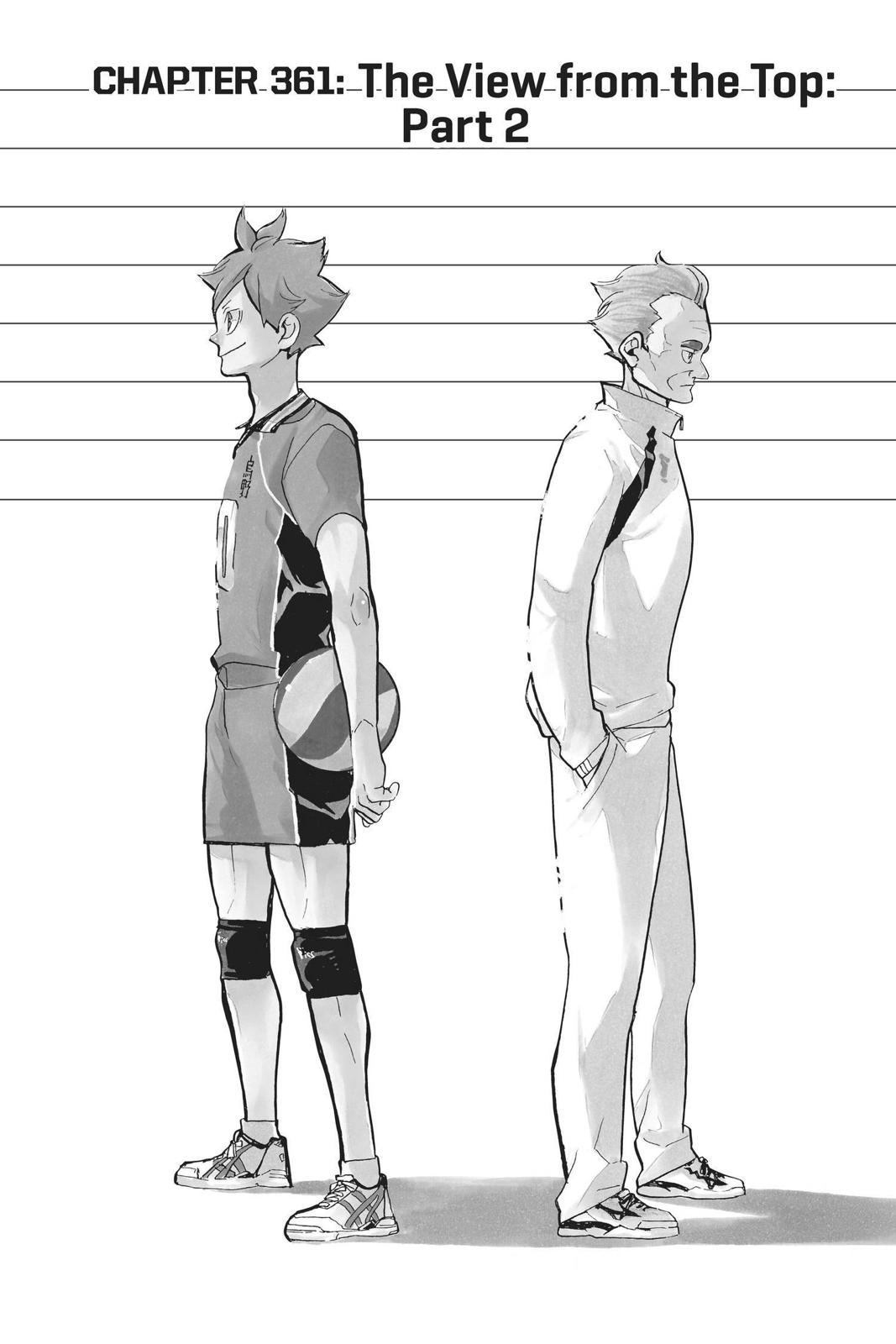 Read Haikyu EN Manga Online