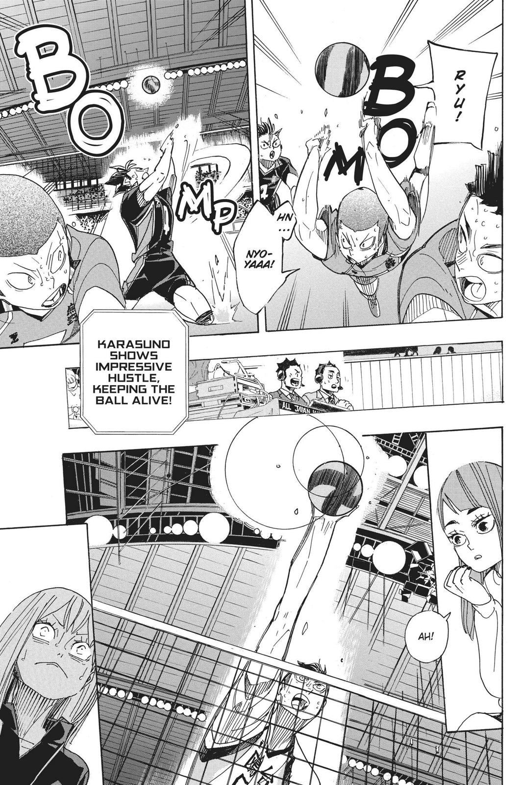 Read Haikyu EN Manga Online