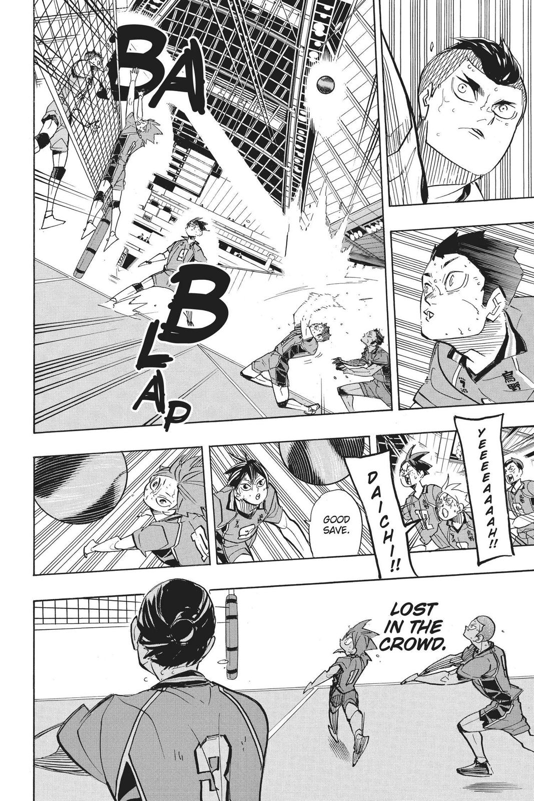 Read Haikyu EN Manga Online