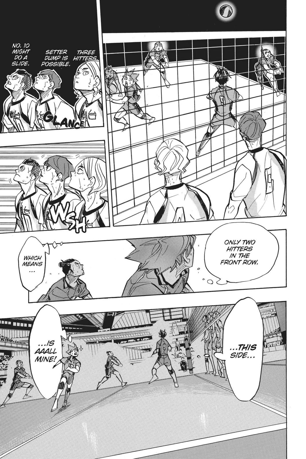 Read Haikyu EN Manga Online