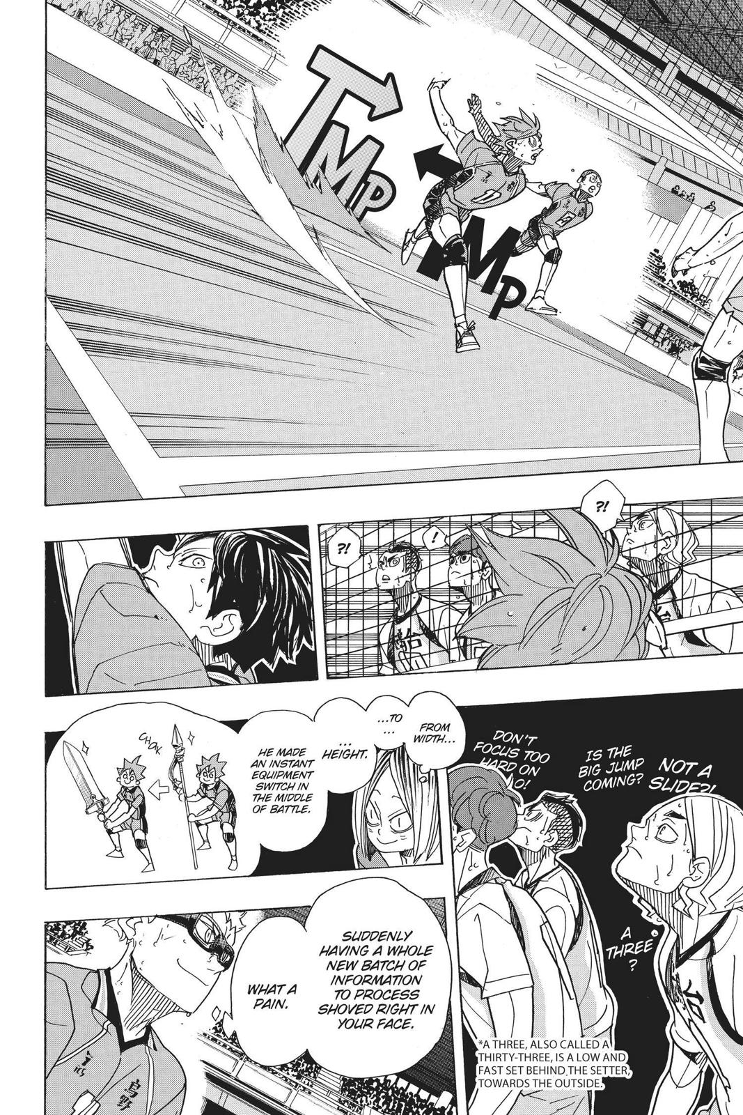 Read Haikyu EN Manga Online