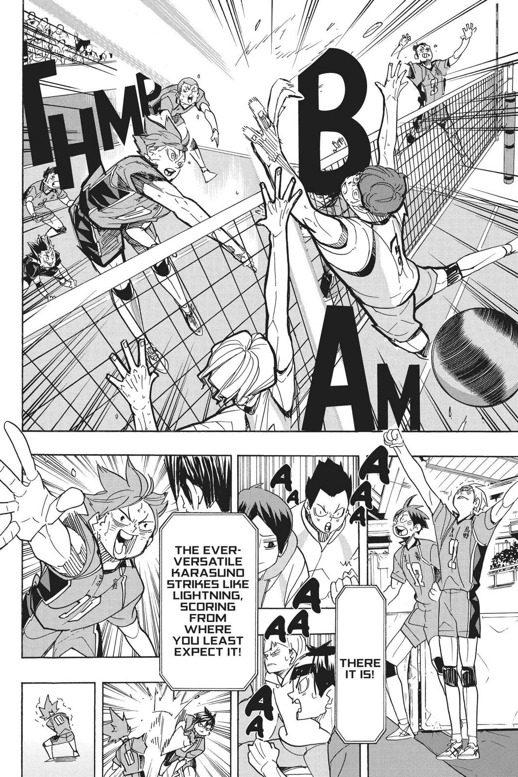 Read Haikyu EN Manga Online
