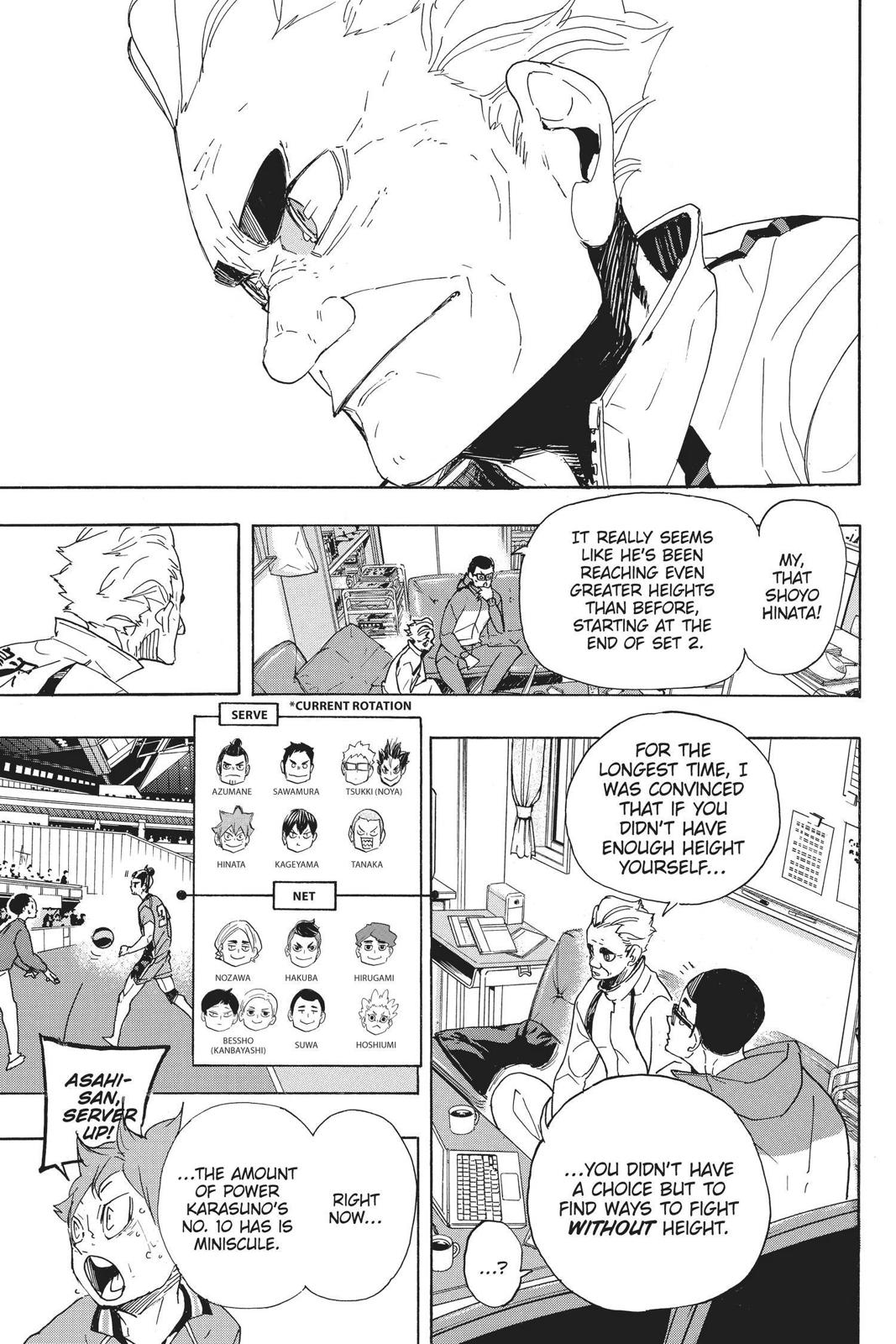 Read Haikyu EN Manga Online