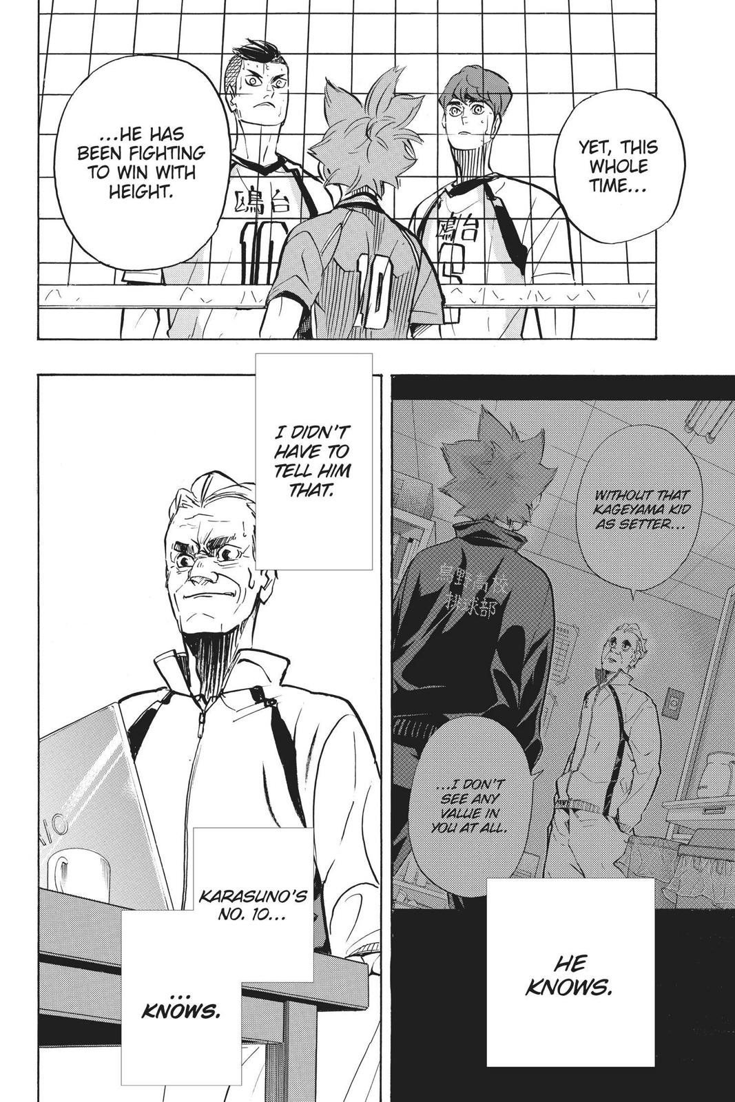 Read Haikyu EN Manga Online
