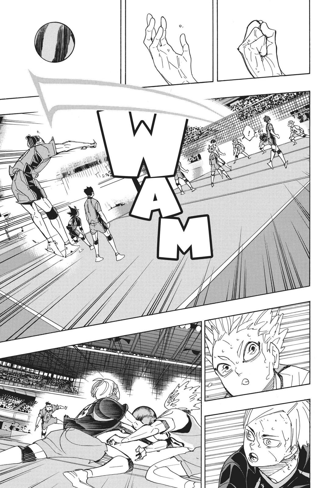 Read Haikyu EN Manga Online