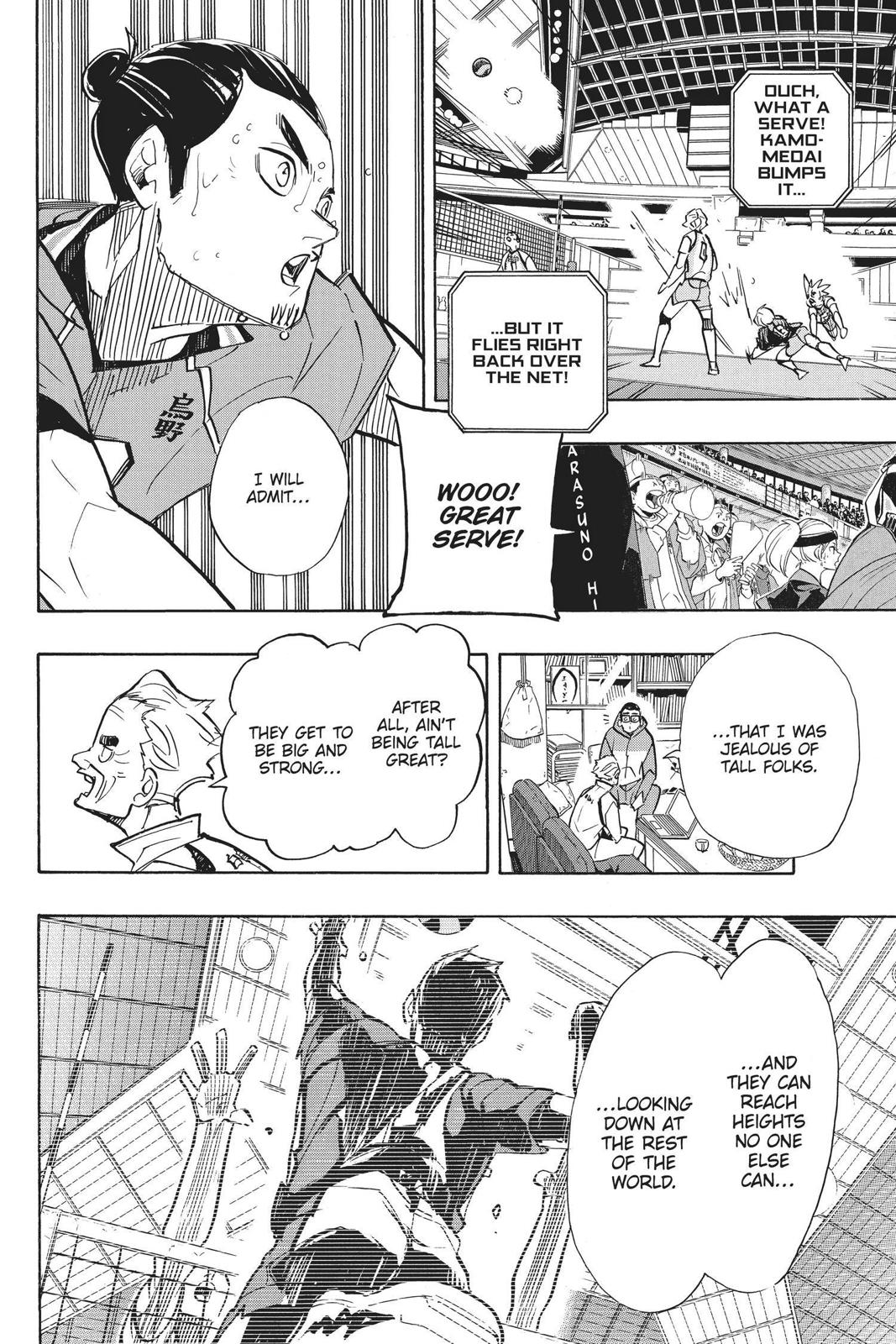 Read Haikyu EN Manga Online