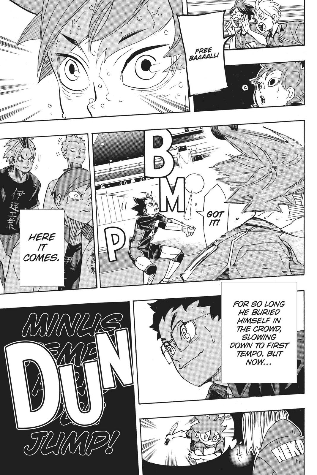 Read Haikyu EN Manga Online