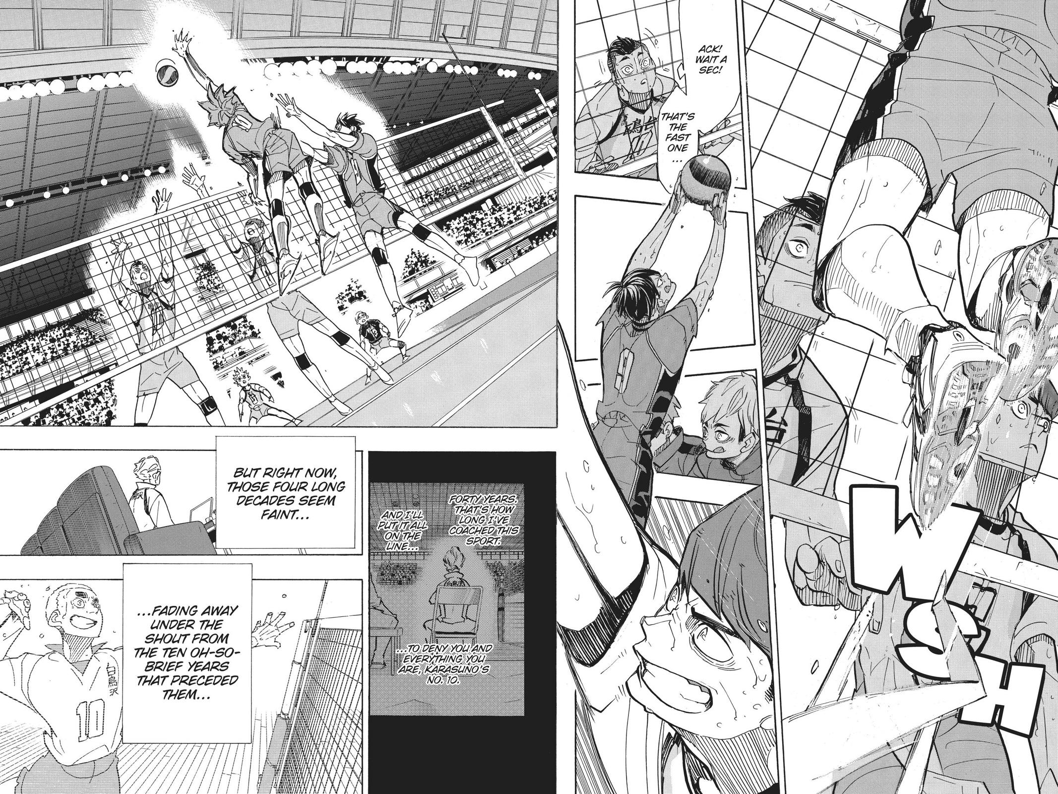 Read Haikyu EN Manga Online