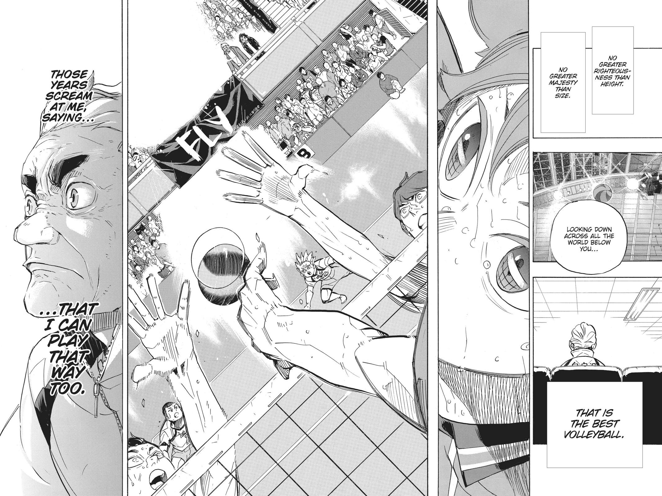 Read Haikyu EN Manga Online
