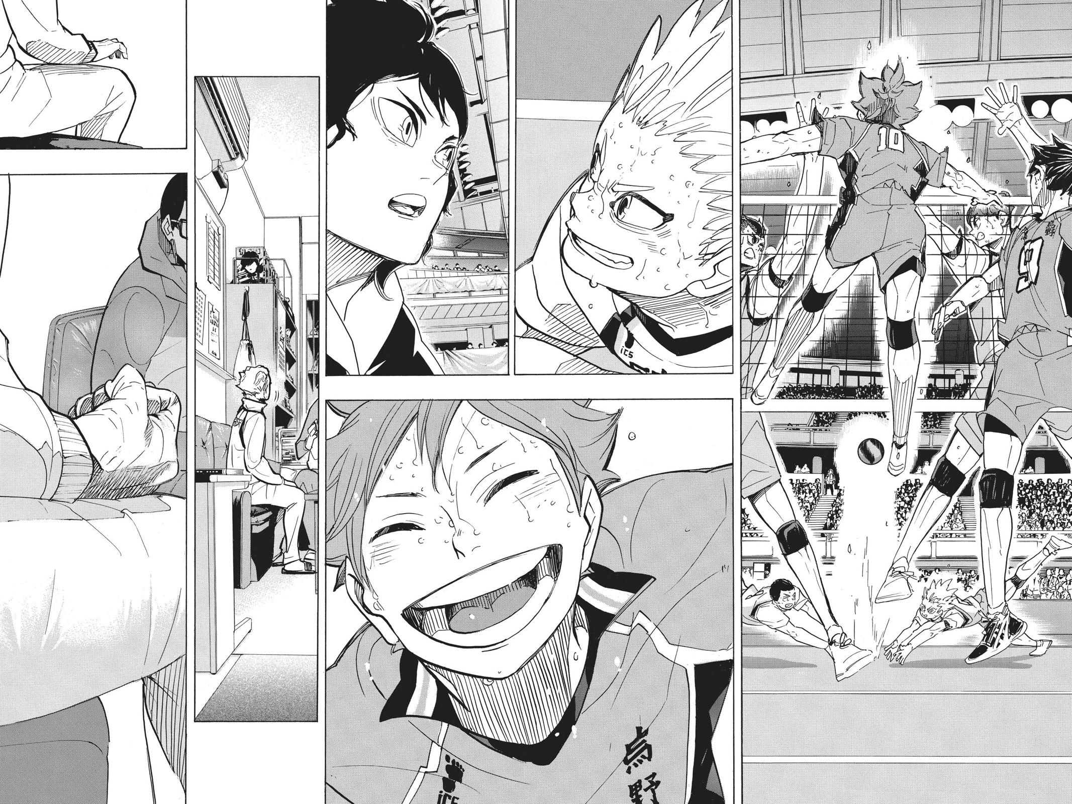 Read Haikyu EN Manga Online